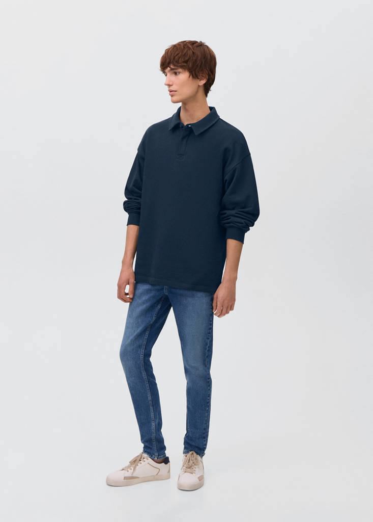 Skinny-fit jeans — Medium Blue