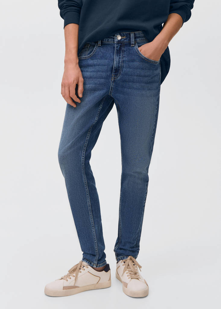 Skinny-fit jeans — Medium Blue