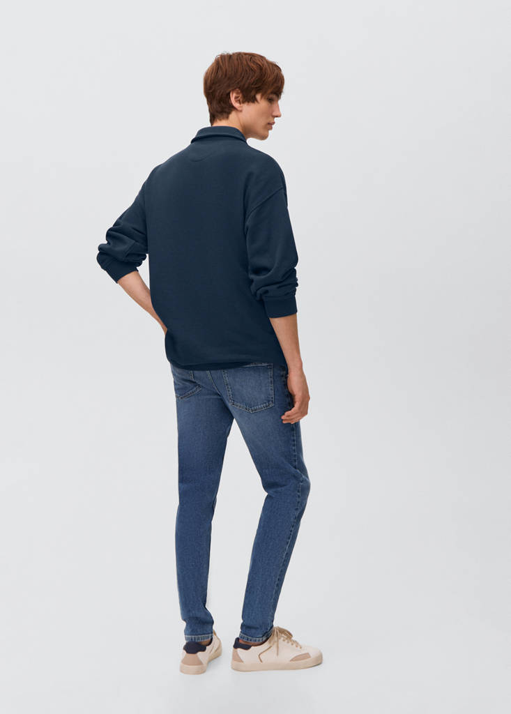 Skinny-fit jeans — Medium Blue
