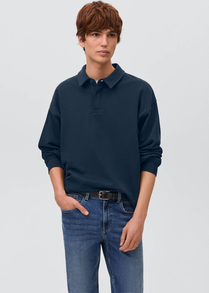 Skinny-fit jeans — Medium Blue