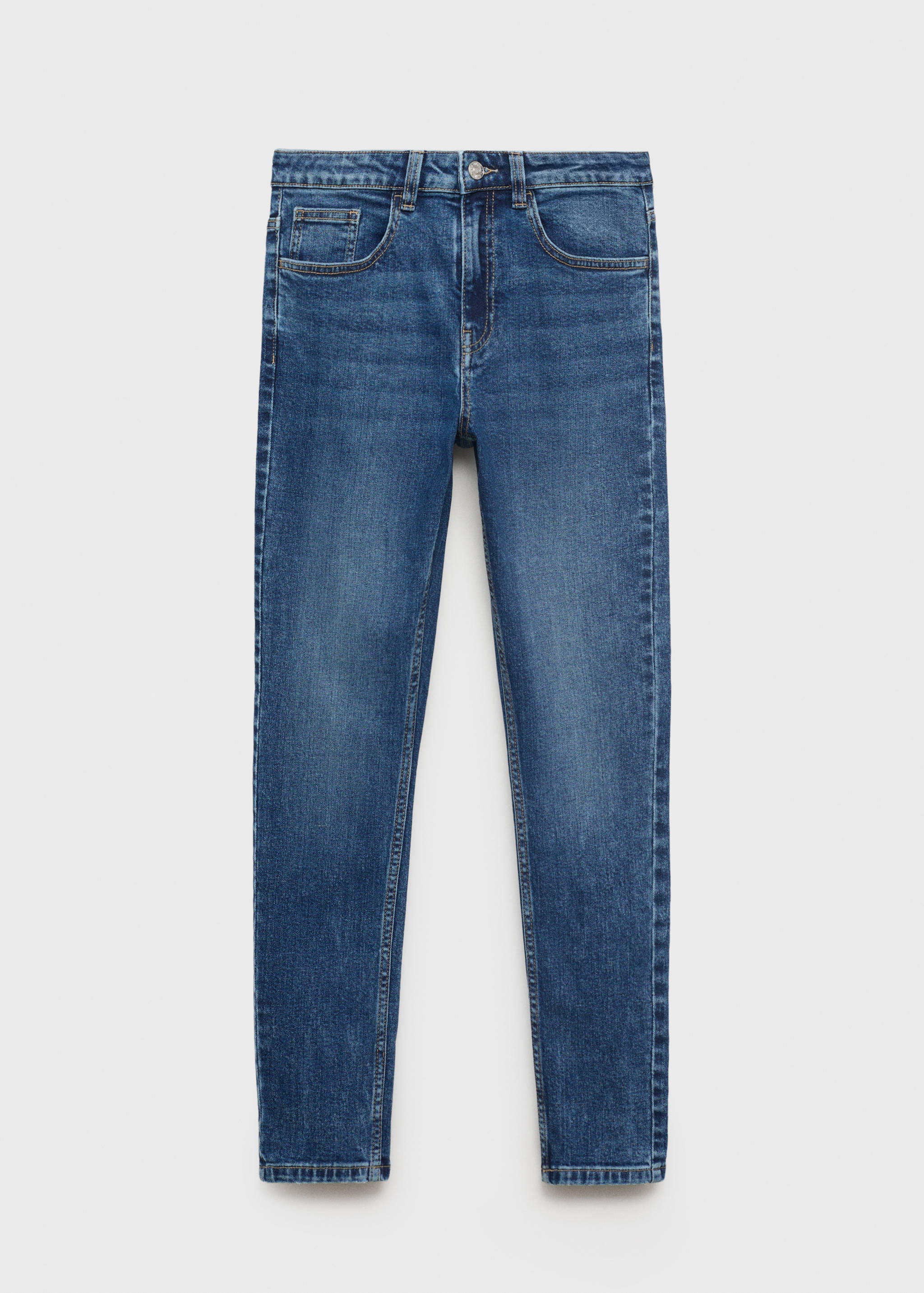 Джинсы-скинни - Изделие без модели