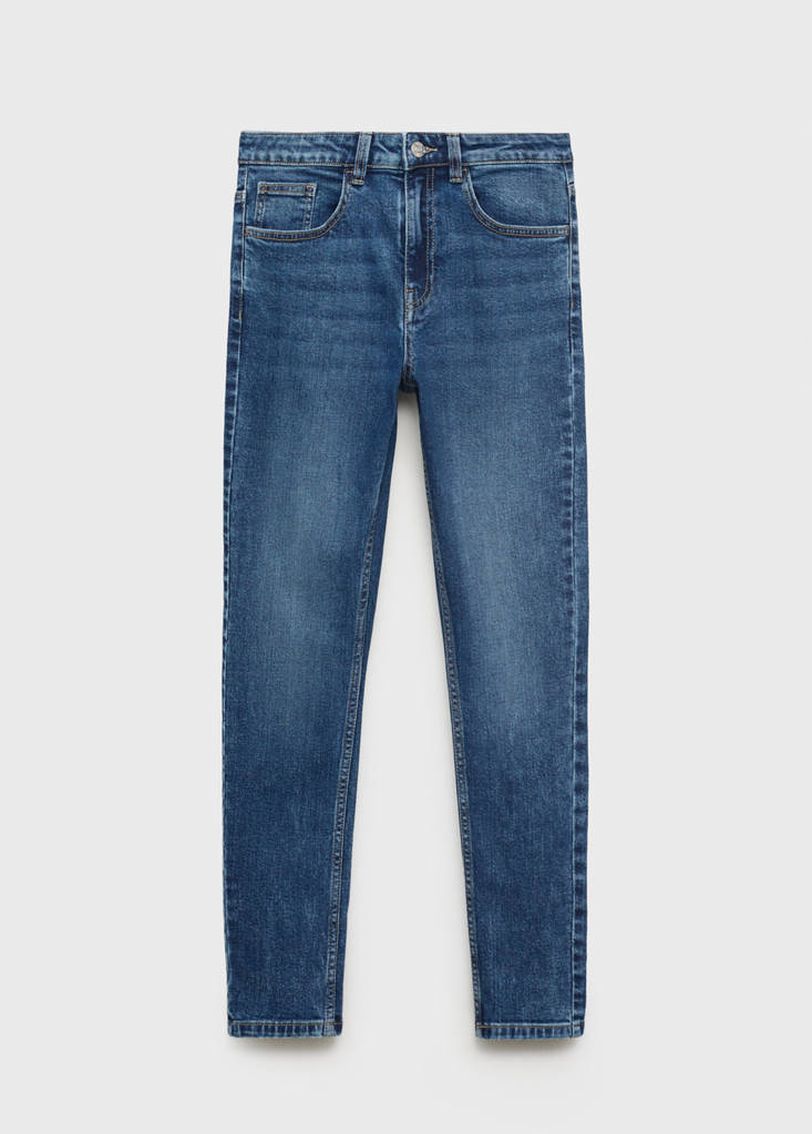 Skinny-fit jeans — Medium Blue
