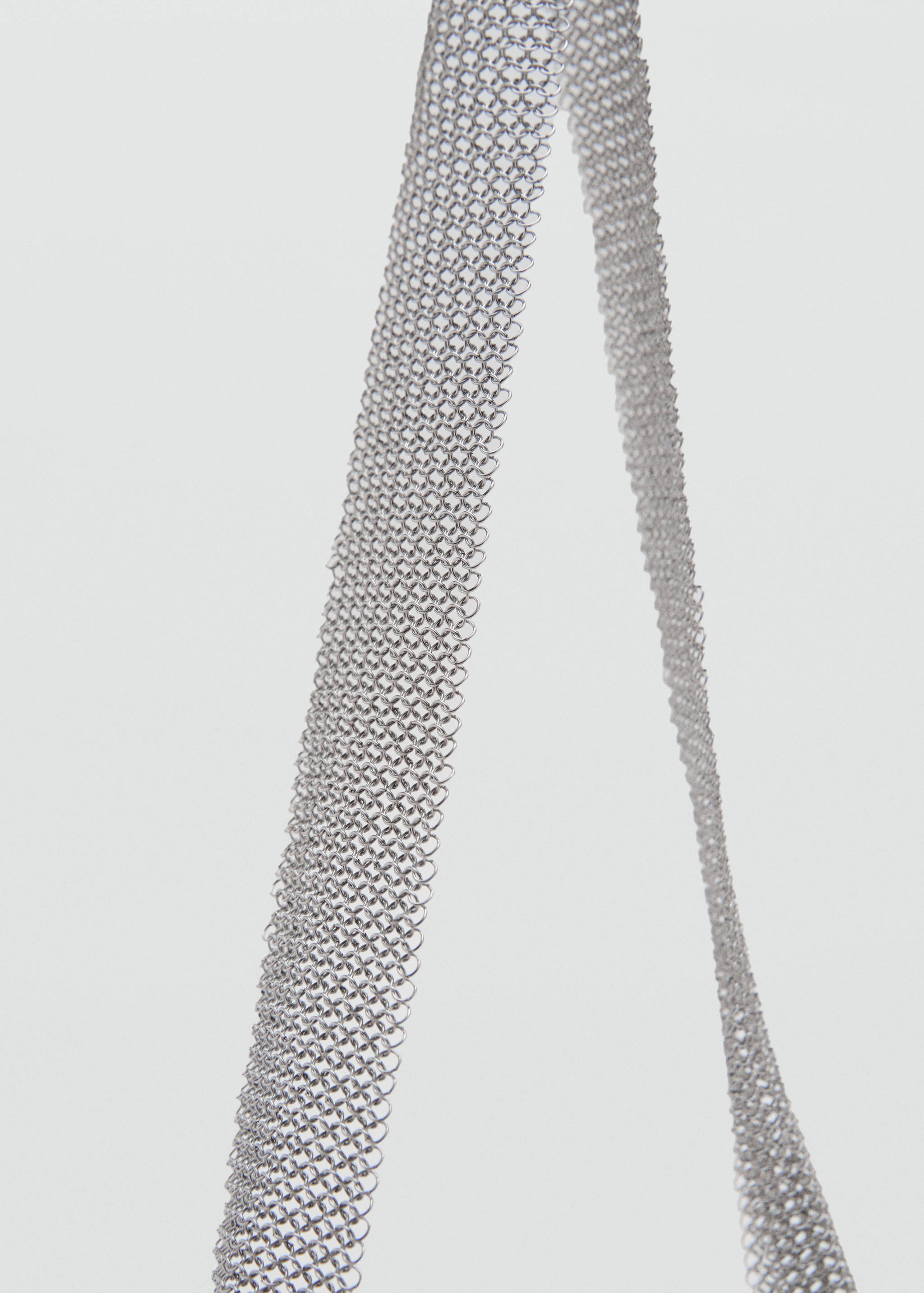 Carteira de ombro de rede metálica - Pormenor do artigo 1