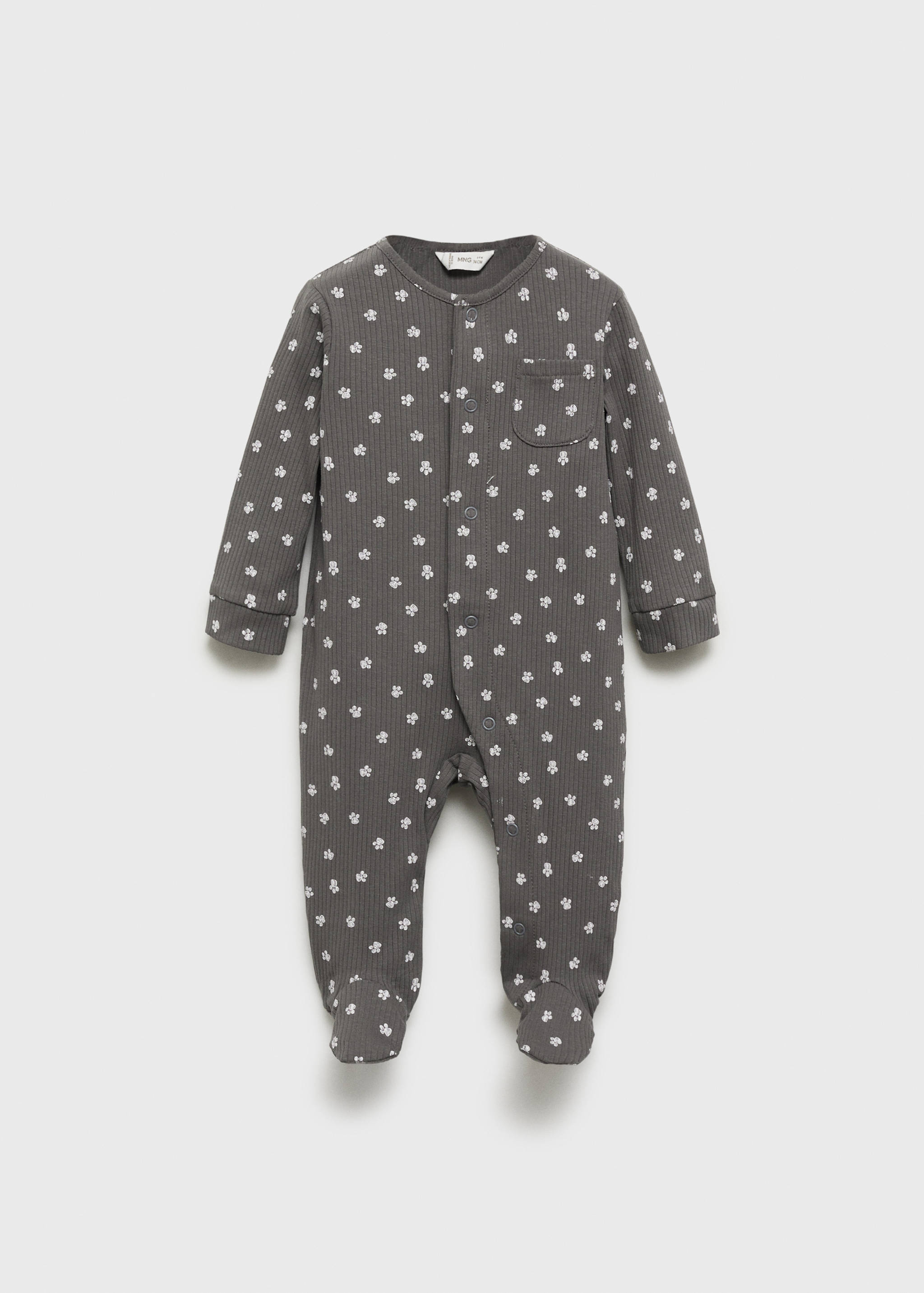 Bedrukte pyjamaromper - Artikel zonder model