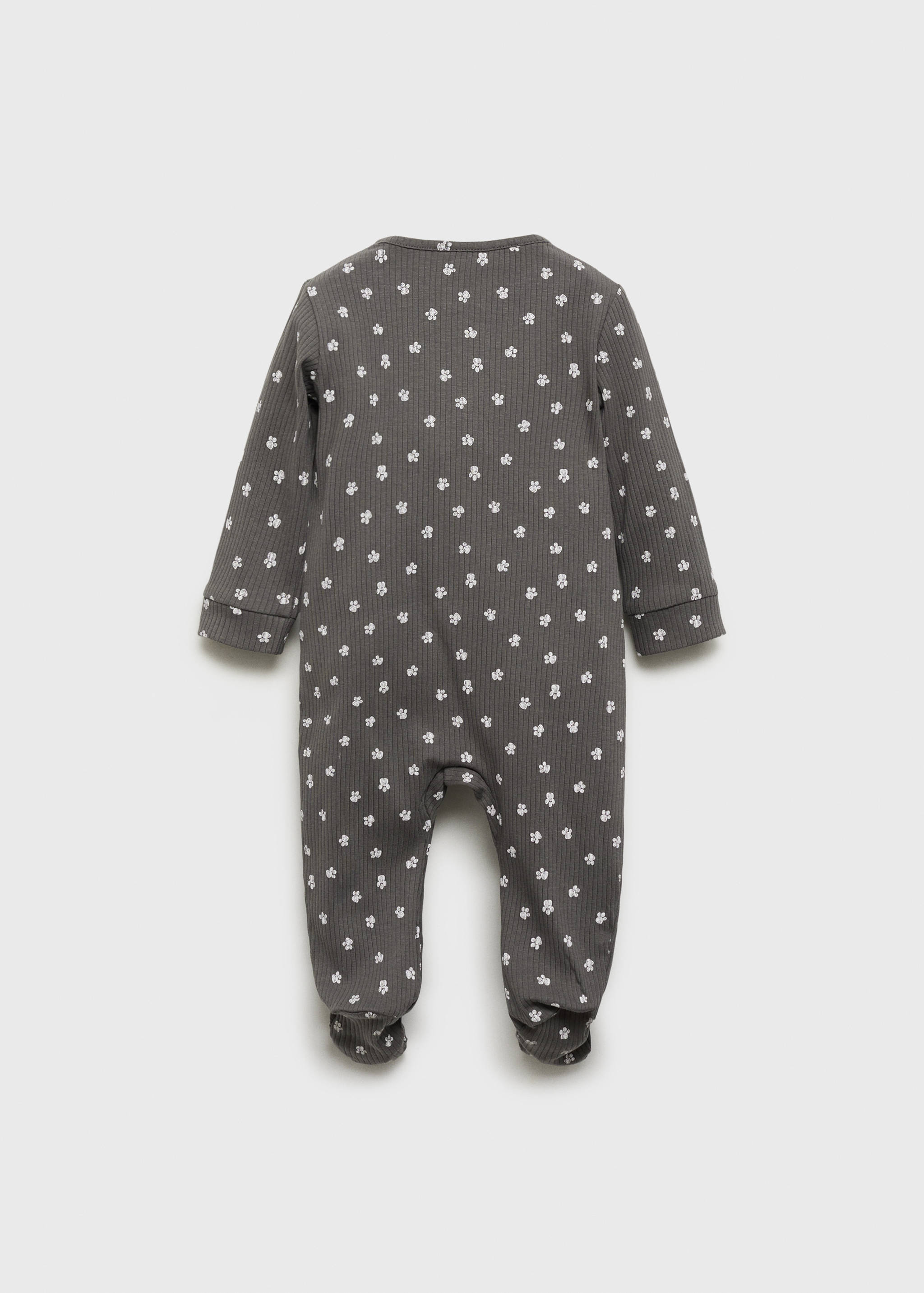 Bedrukte pyjamaromper - Achterkant van het artikel