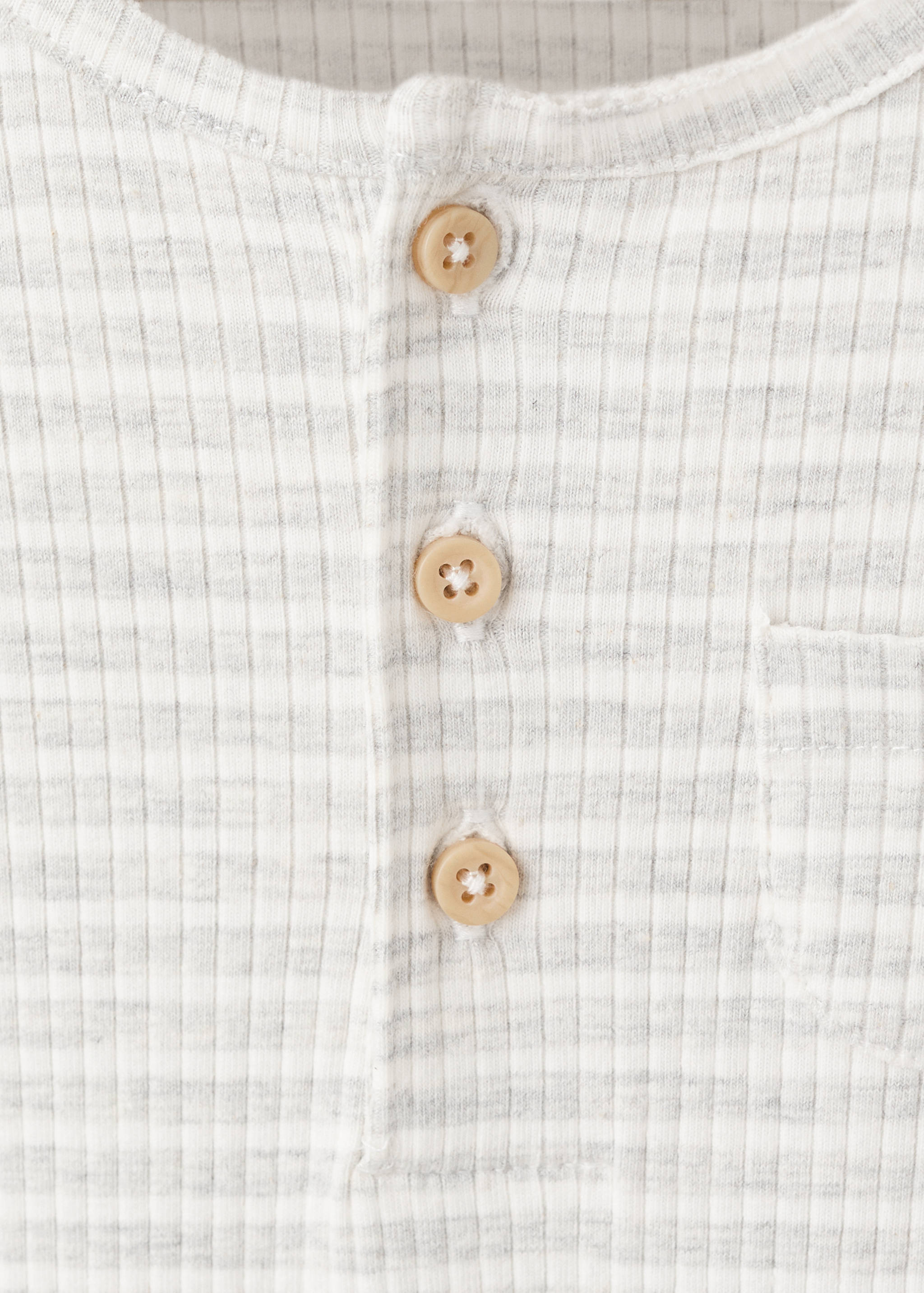 بيجامة قطعة واحدة بخطوط - تفاصيل المنتج 8