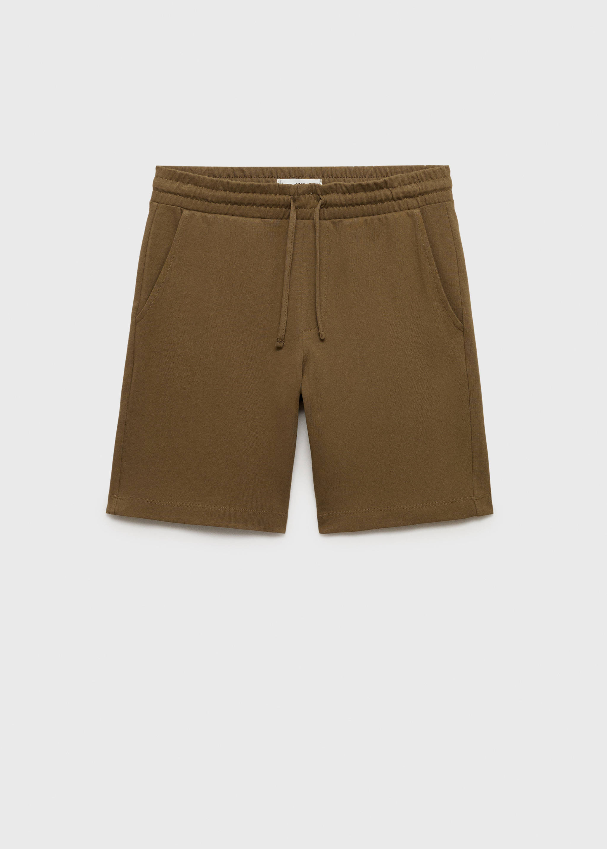 Bermuda 100 % coton cordon - Article sans modèle