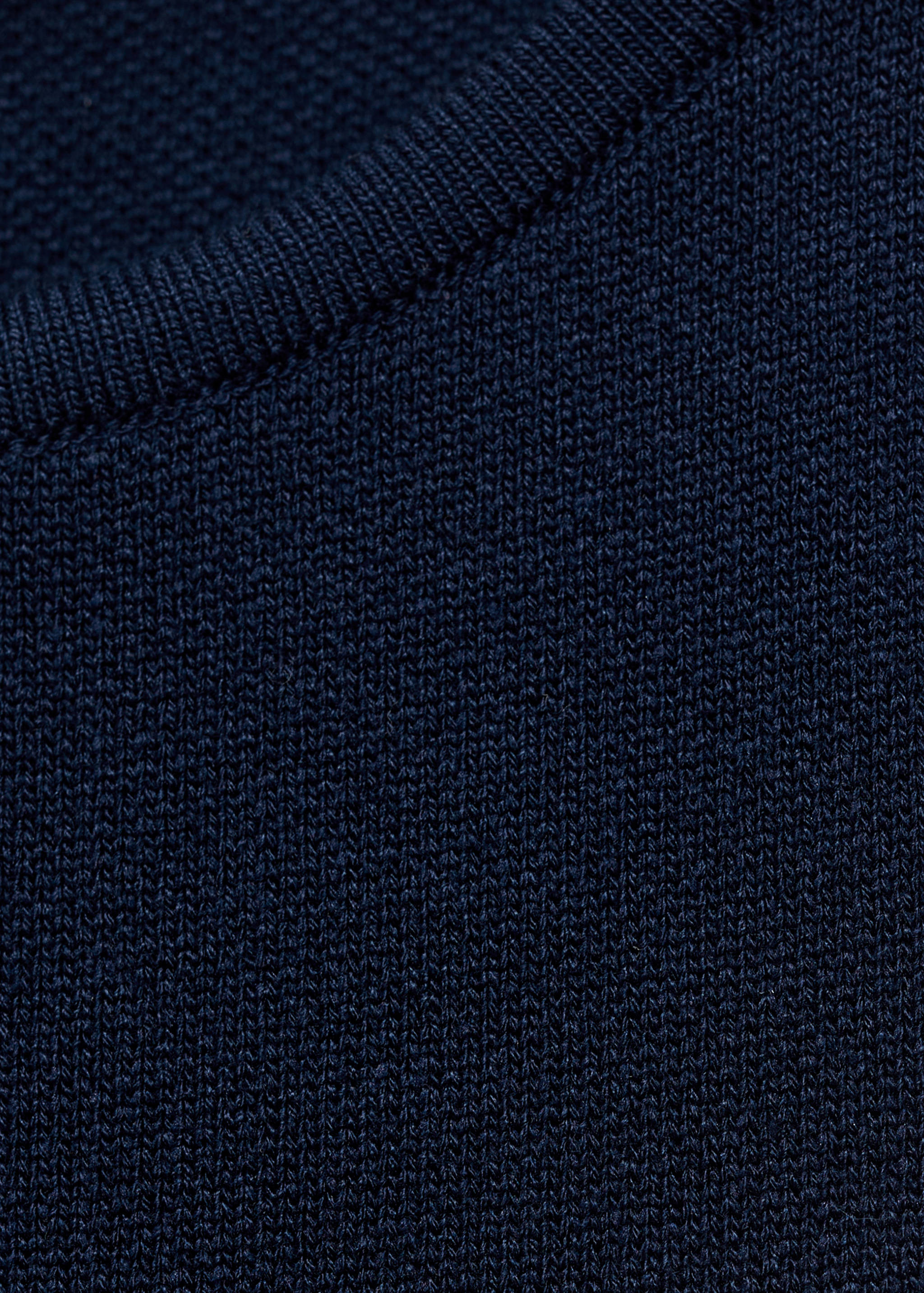 Knitted dress with straps - Details of the article 8