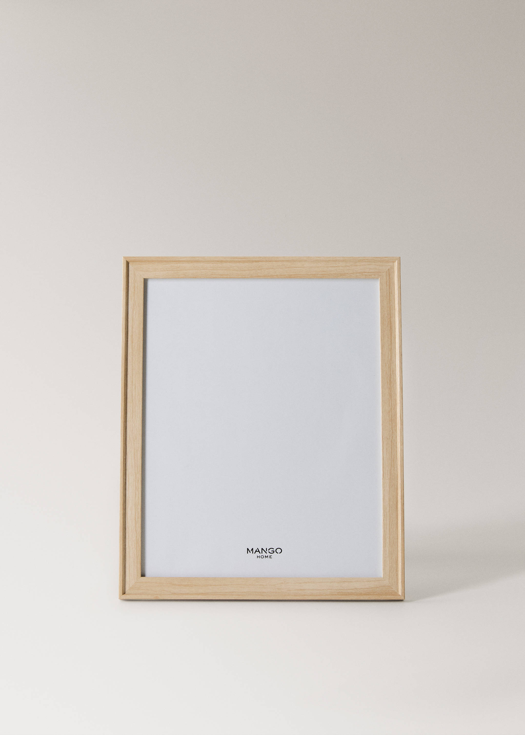 Nagy fa hatású dombormintás képkeret - Termék modell nélkül