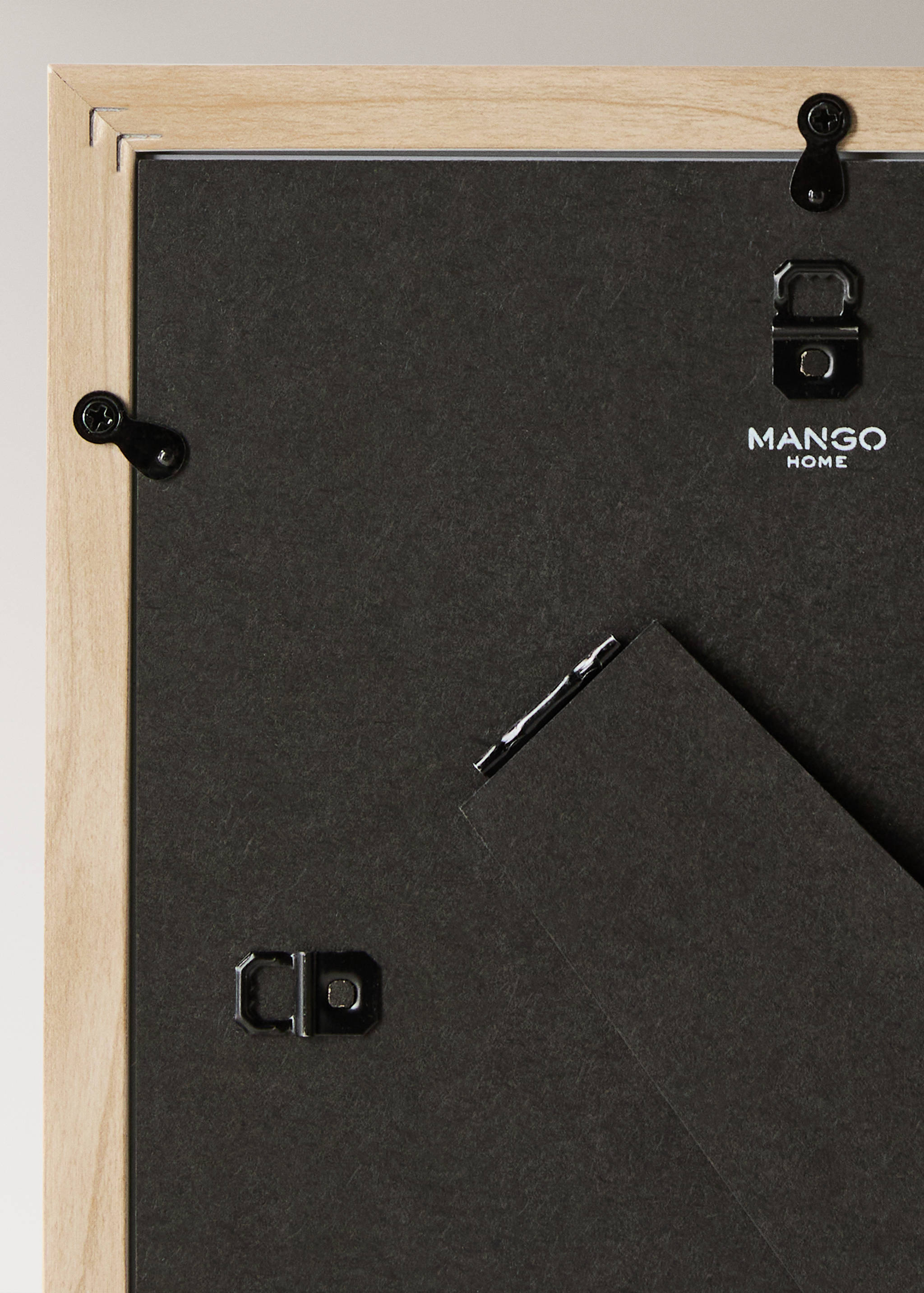 Nagy fa hatású dombormintás képkeret - A termék adatai 3