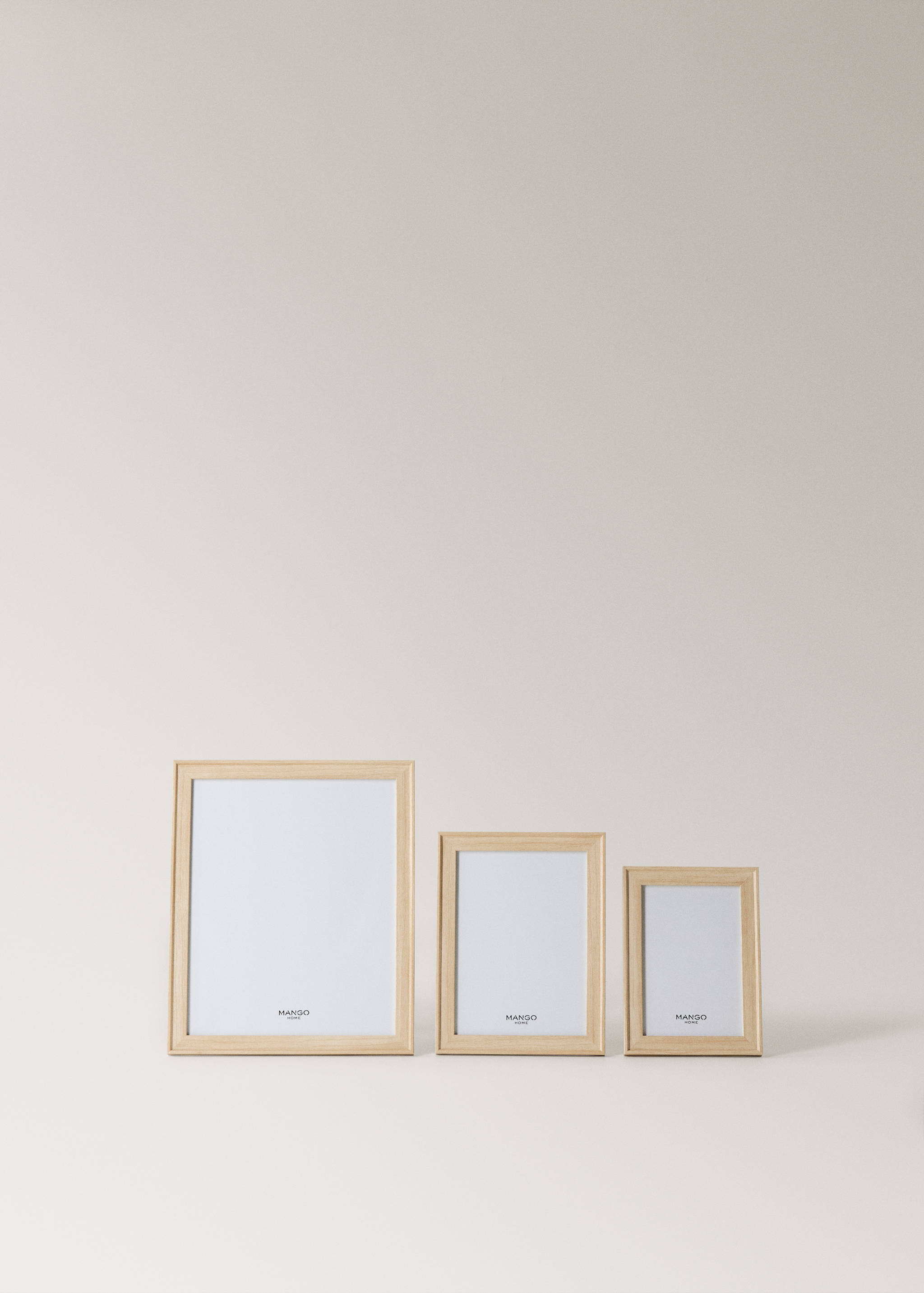 Nagy fa hatású dombormintás képkeret - A termék adatai 4