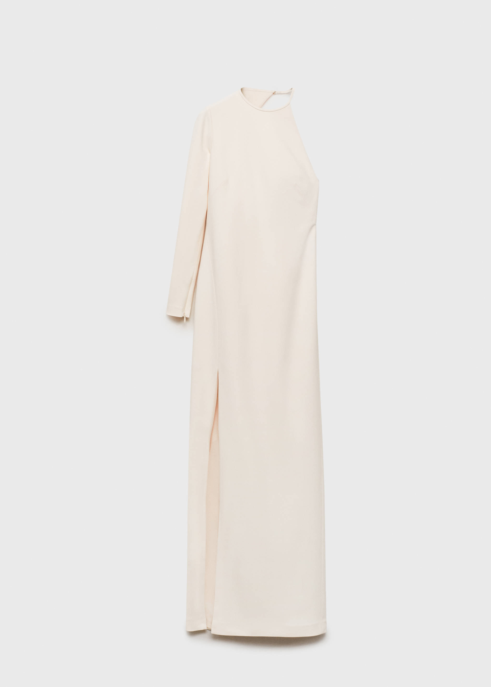Asymmetrical open-back dress - Article without model