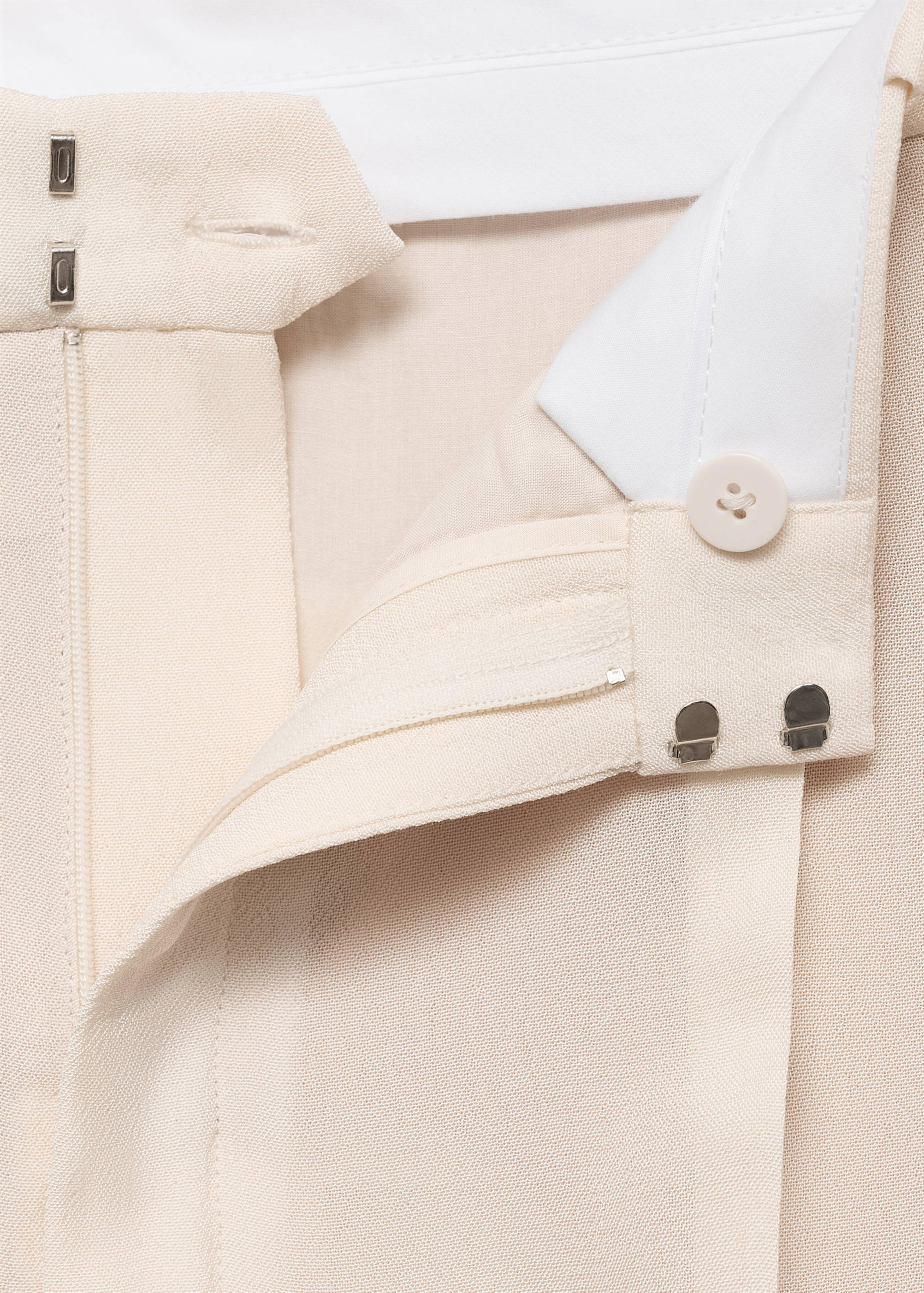 Straight-fit suit trousers - Details of the article 8