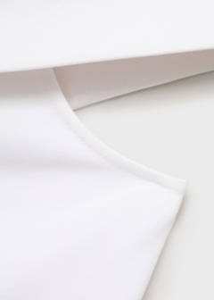 Strapless top — White 7