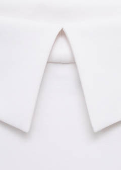 Strapless top — White 8