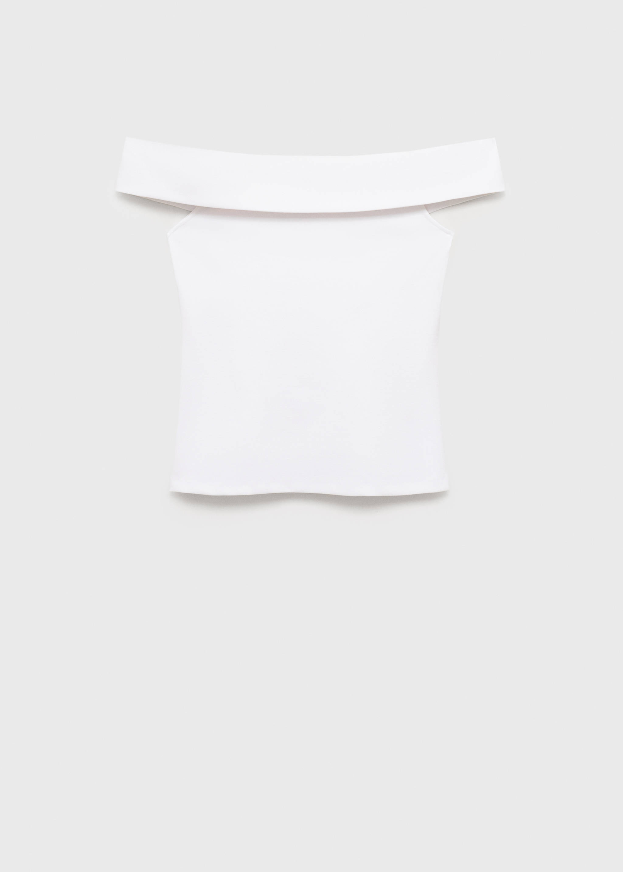 Strapless top - Article without model