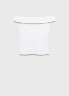 Strapless top — White 6