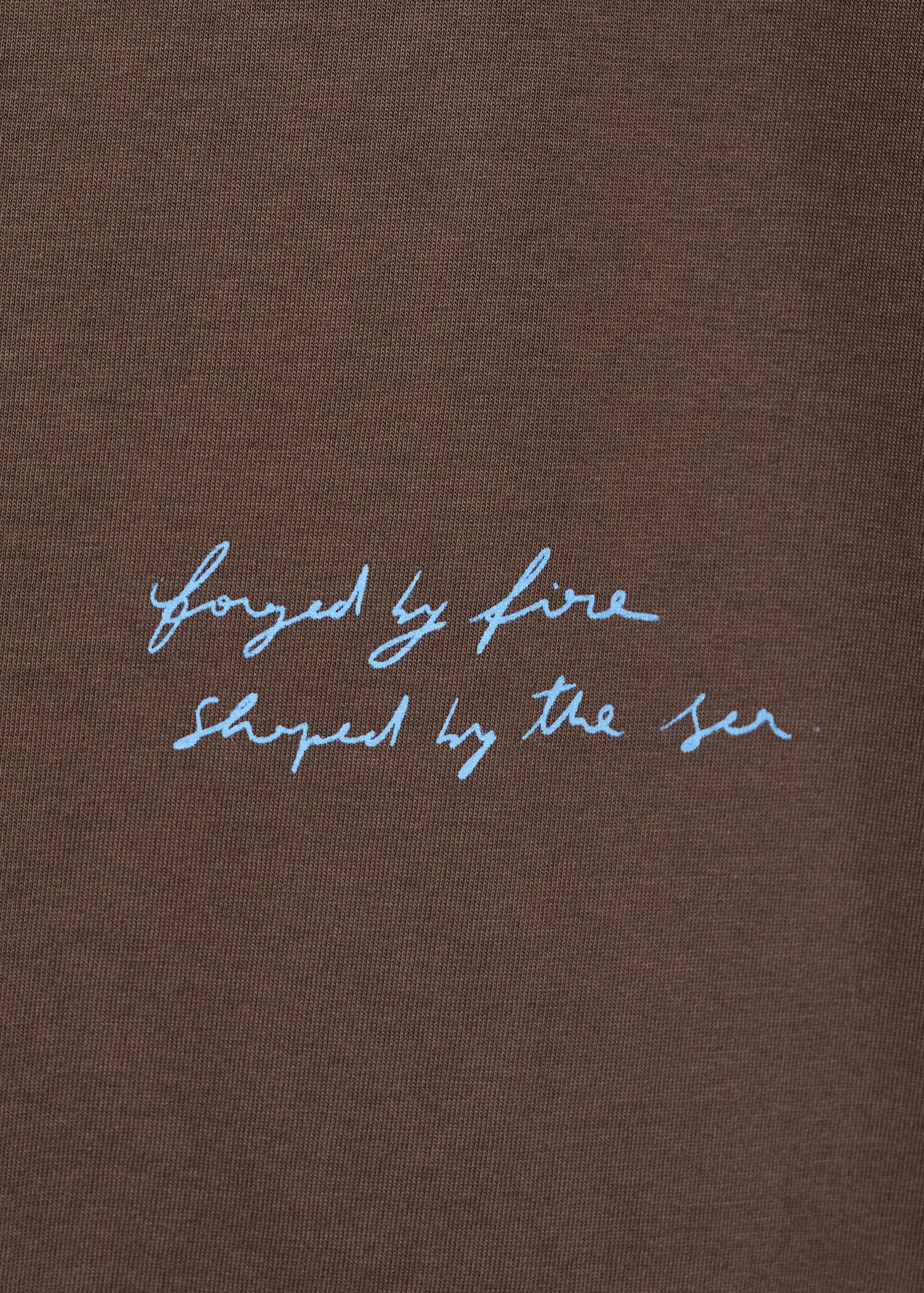 T-shirt with printed patch - Details of the article 8