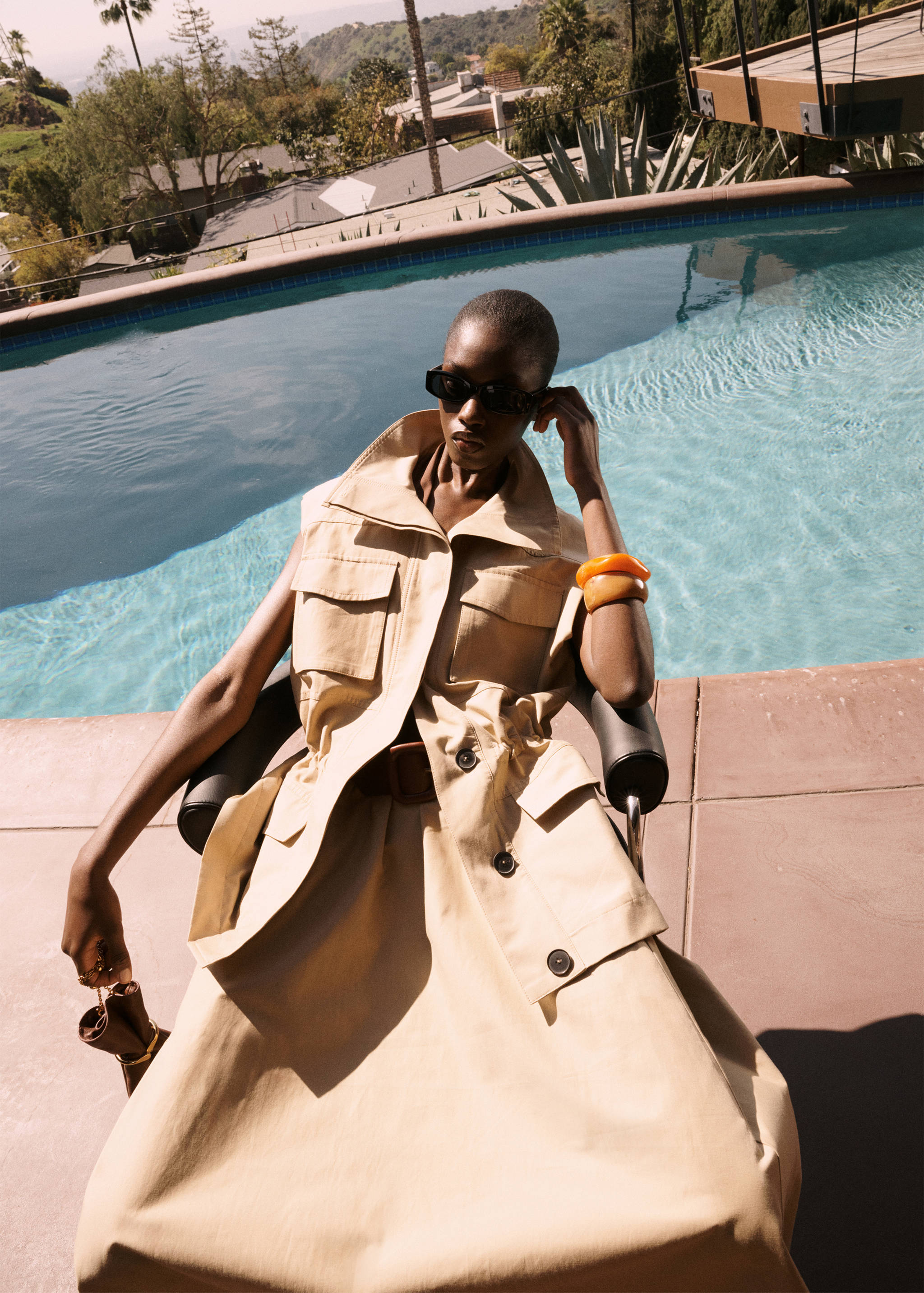 Jupe coton évasée - Détail de l'article 6