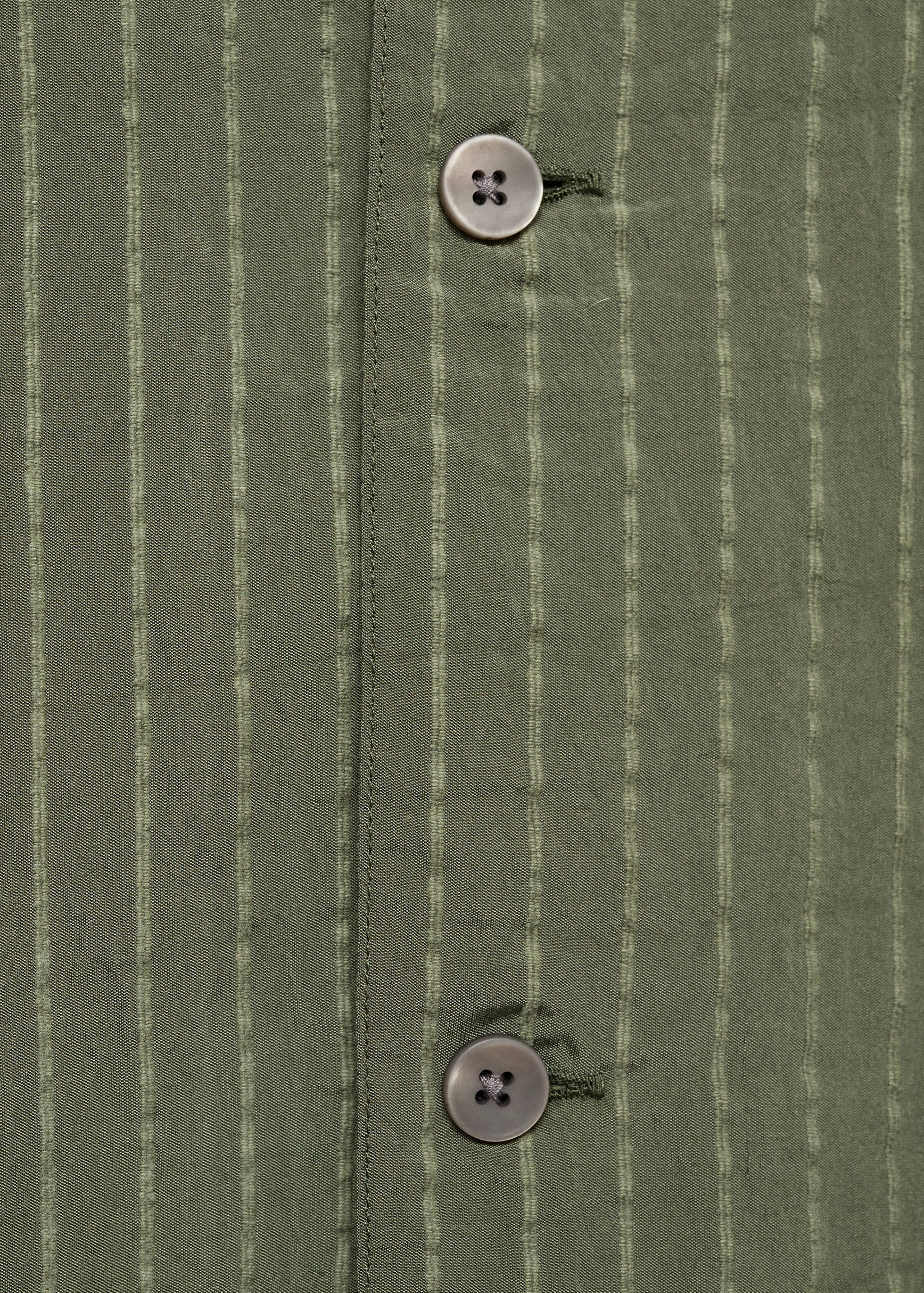 Short sleeve striped shirt - Details of the article 0
