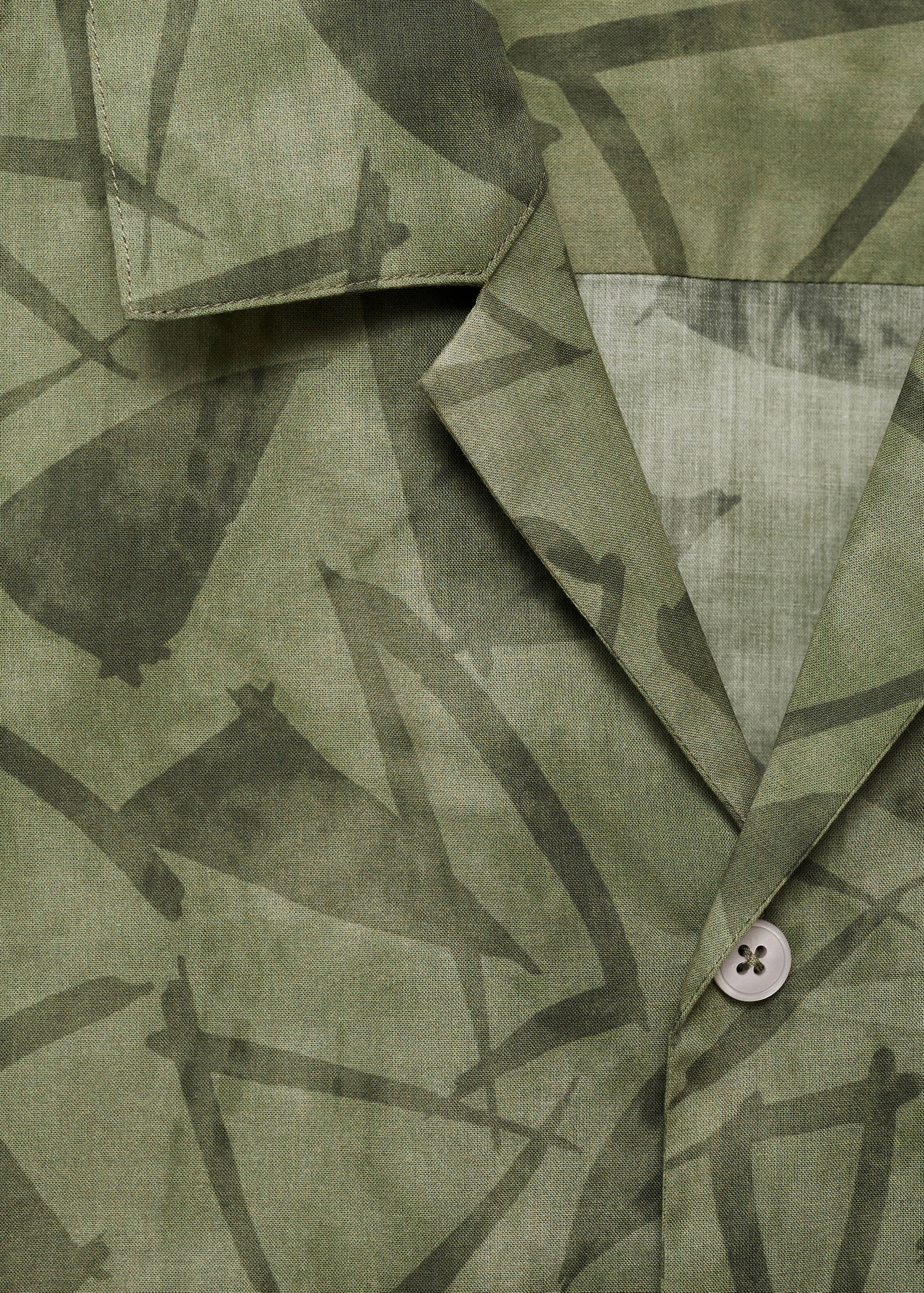 Printed bowling shirt - Details of the article 8