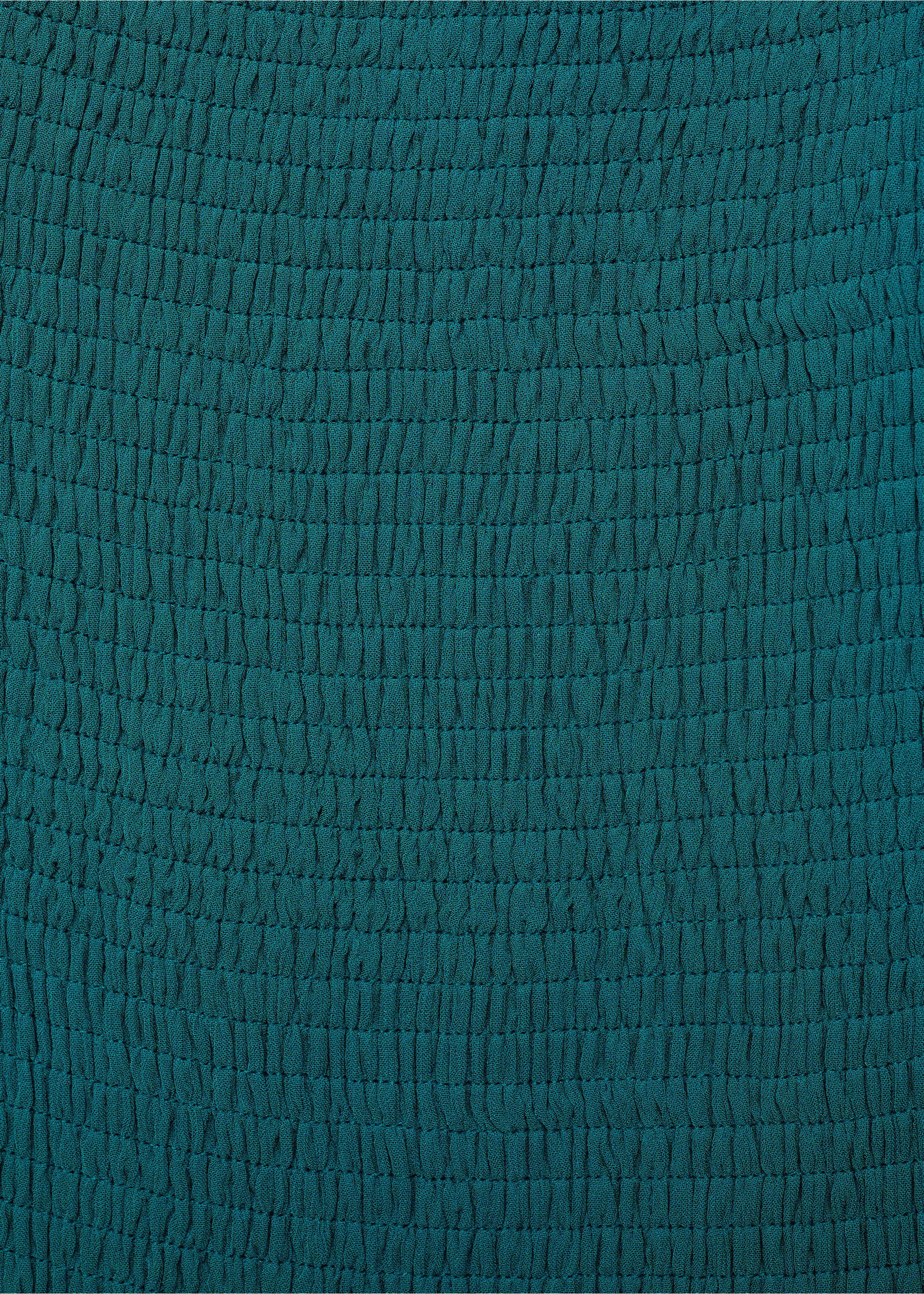 Асимметричное платье со сборкой на лифе - Деталь изделия 8, Прусский синий. Ref: 17021281-00.