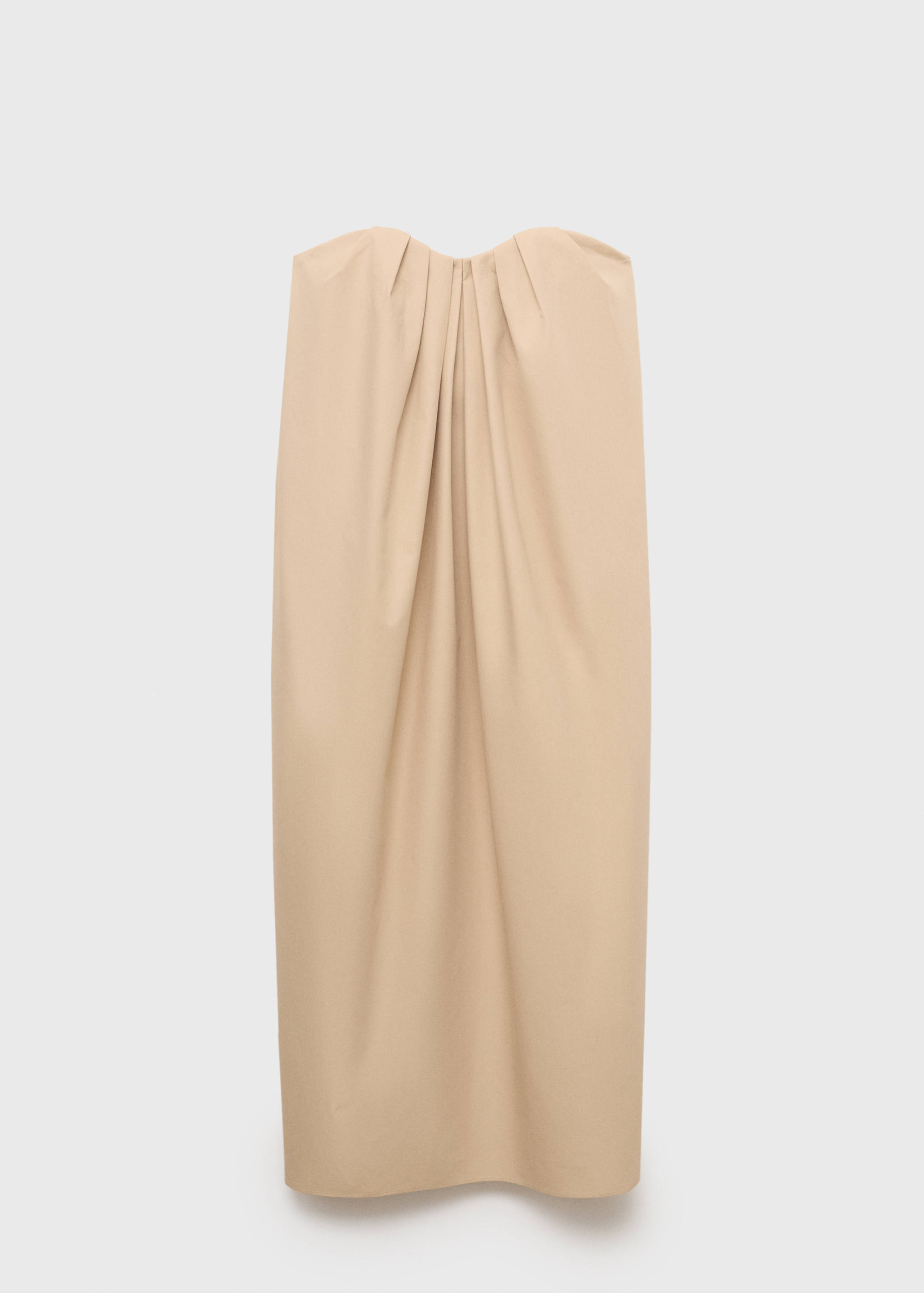 Robe longue décolleté en cœur - Article sans modèle