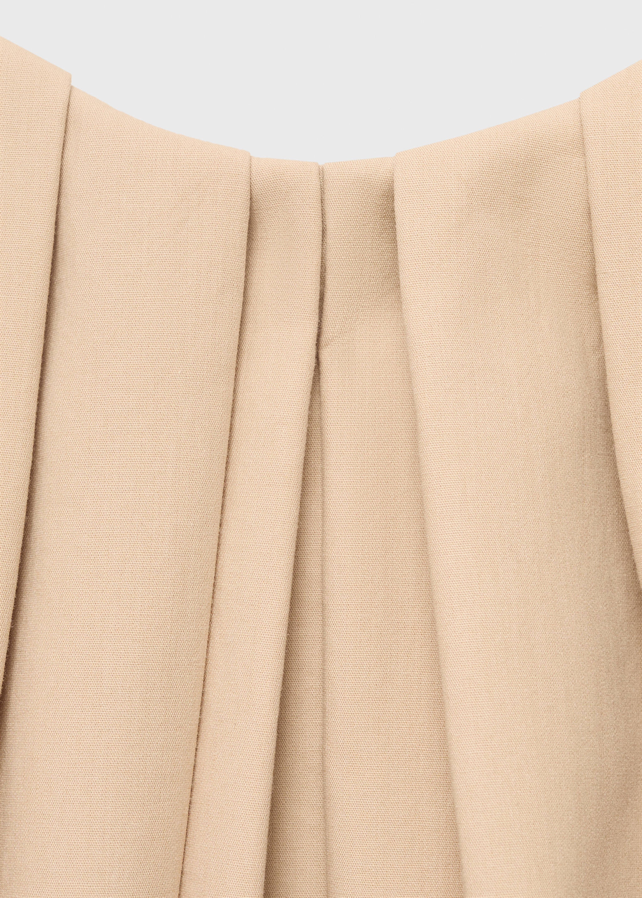 Robe longue décolleté en cœur - Détail de l'article 8