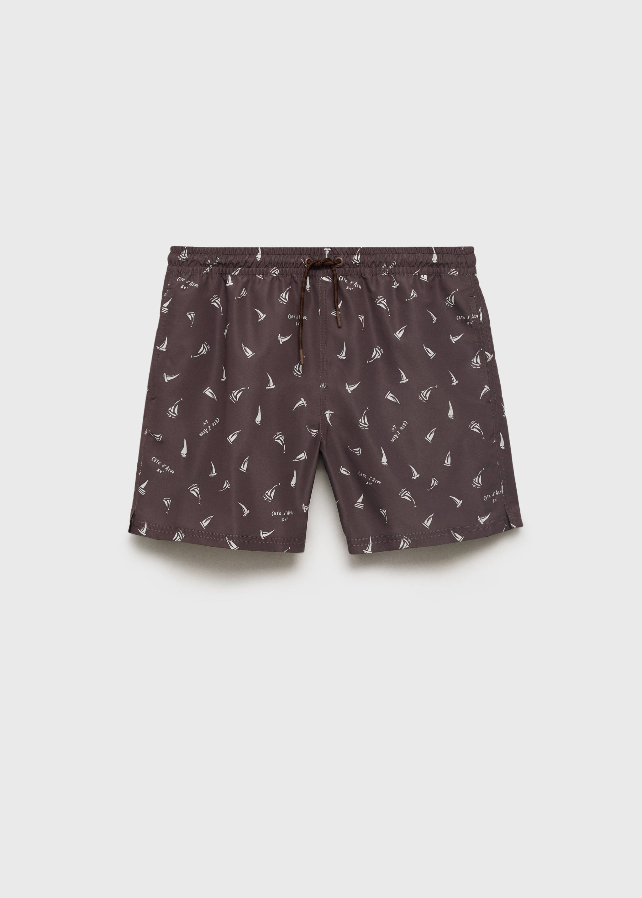 Bañador estampado veleros - Artículo sin modelo