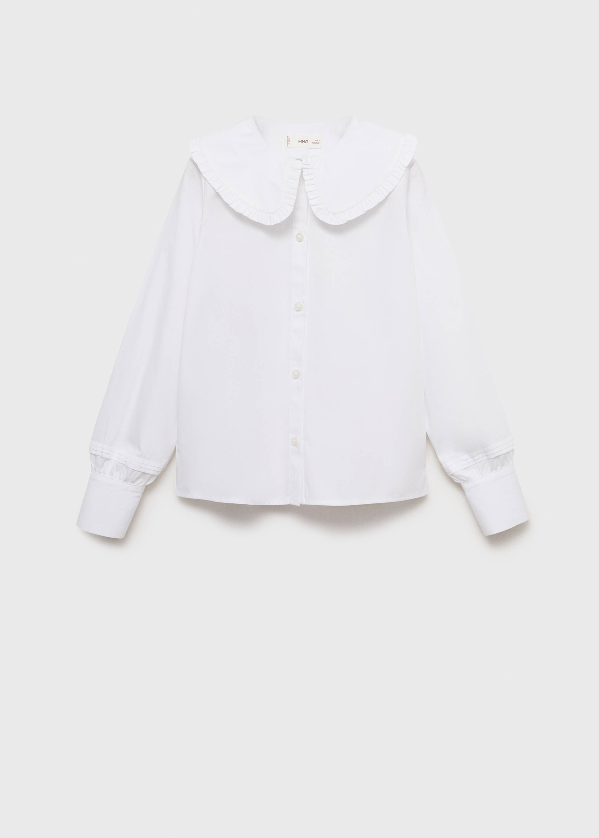 Double baby-collar shirt - Article without model
