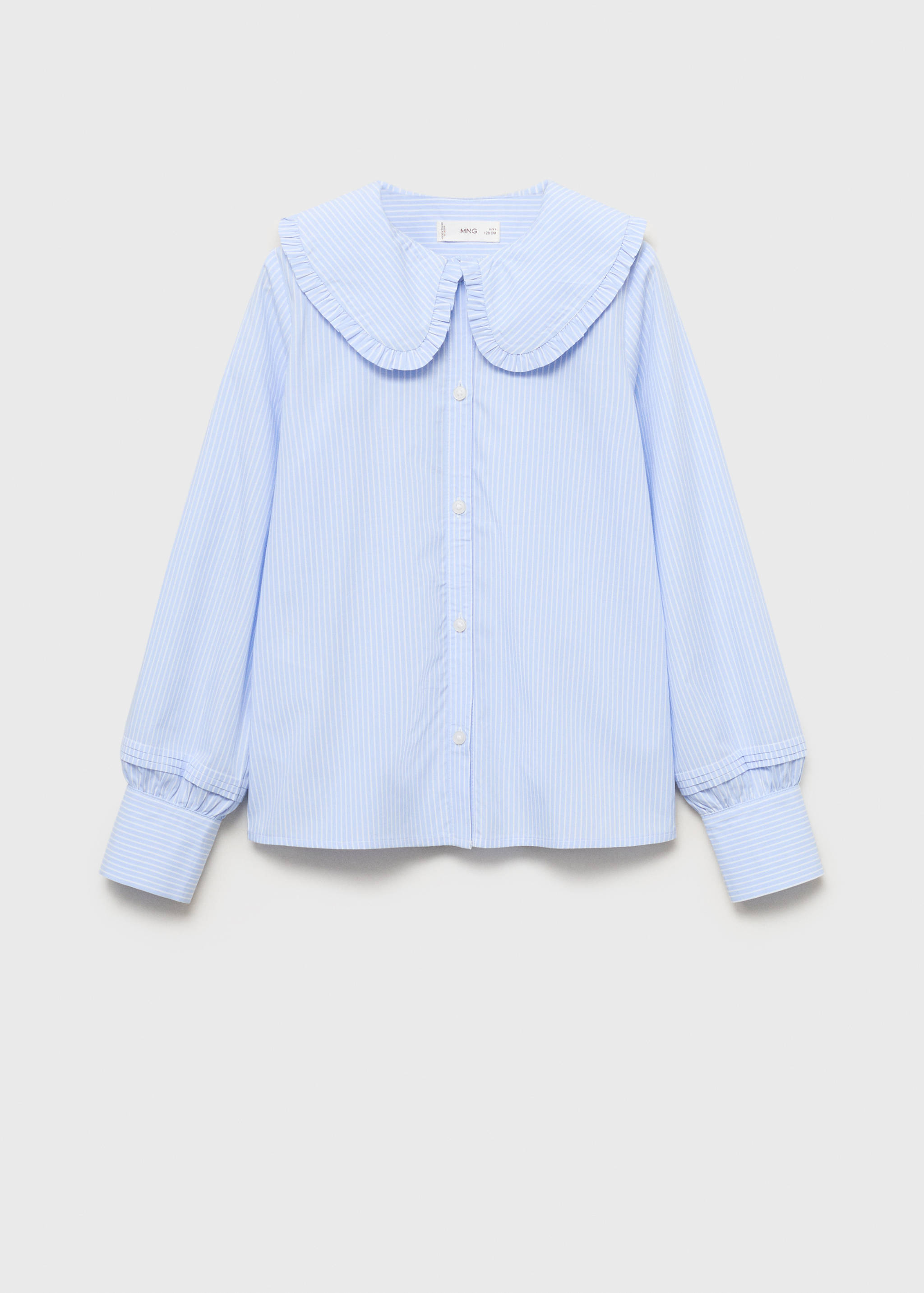 Chemise col Claudine - Article sans modèle