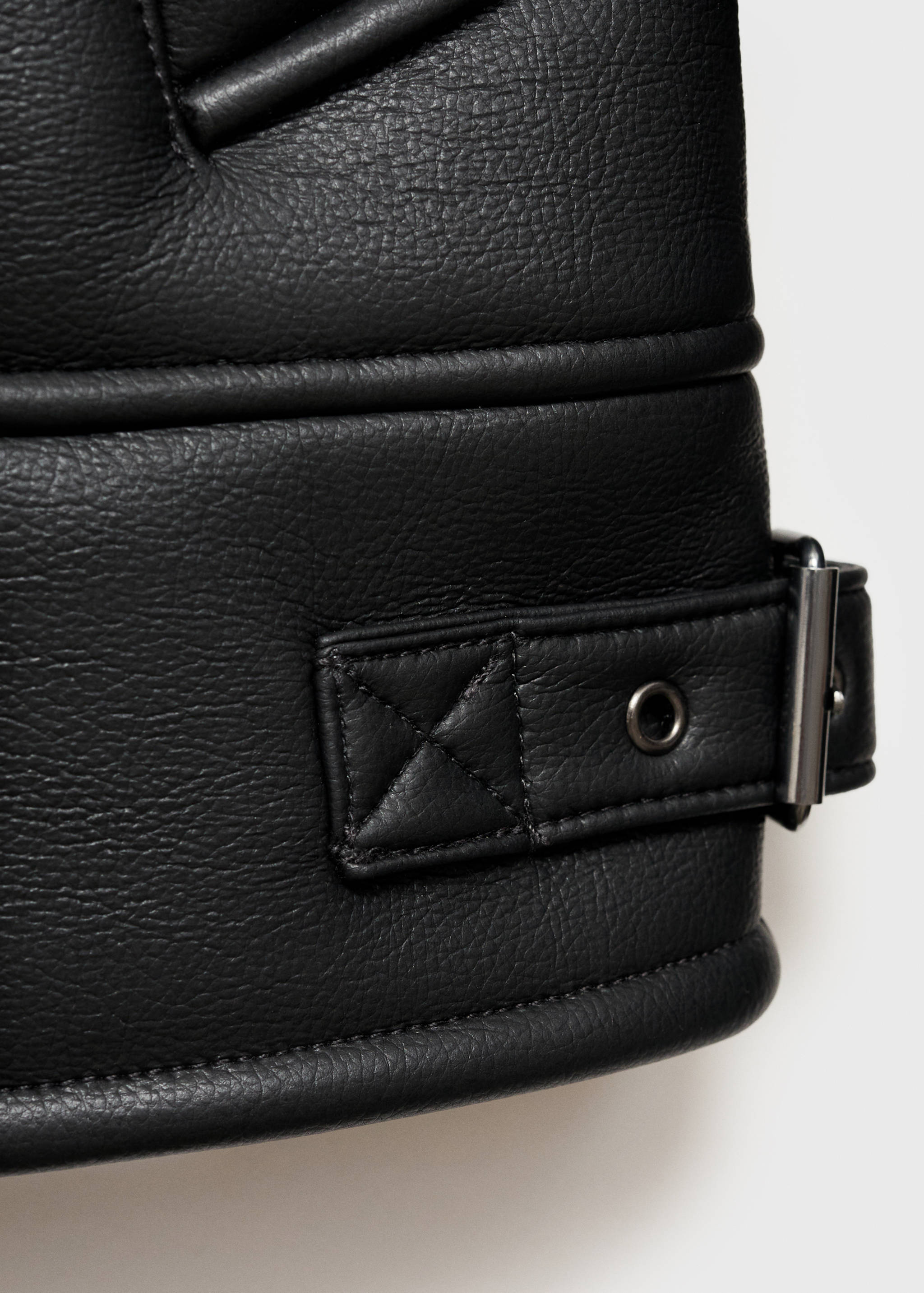 Double face sheepskin jacket - Details of the article 0