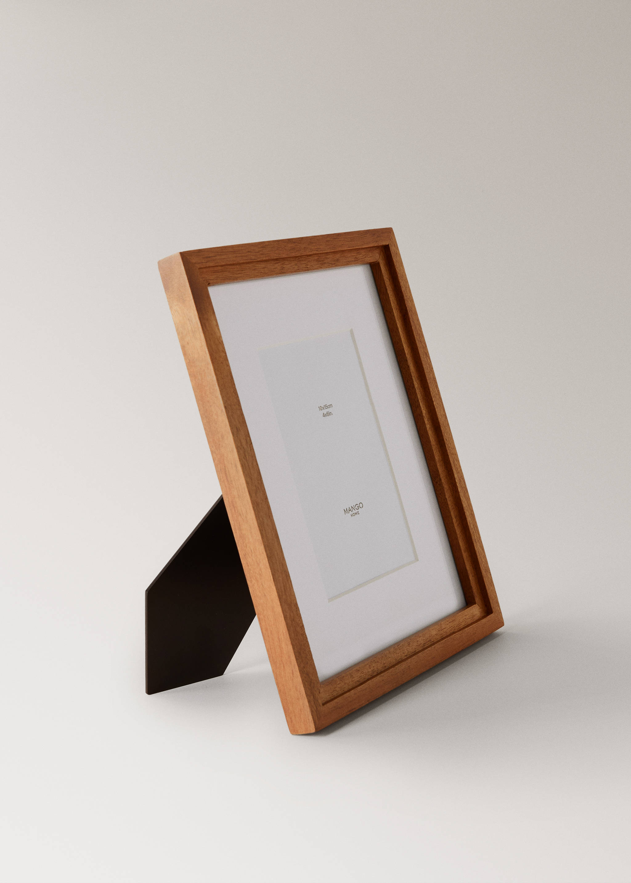 Ramă mică de lemn în relief passepartout - Detaliu al articolului 1