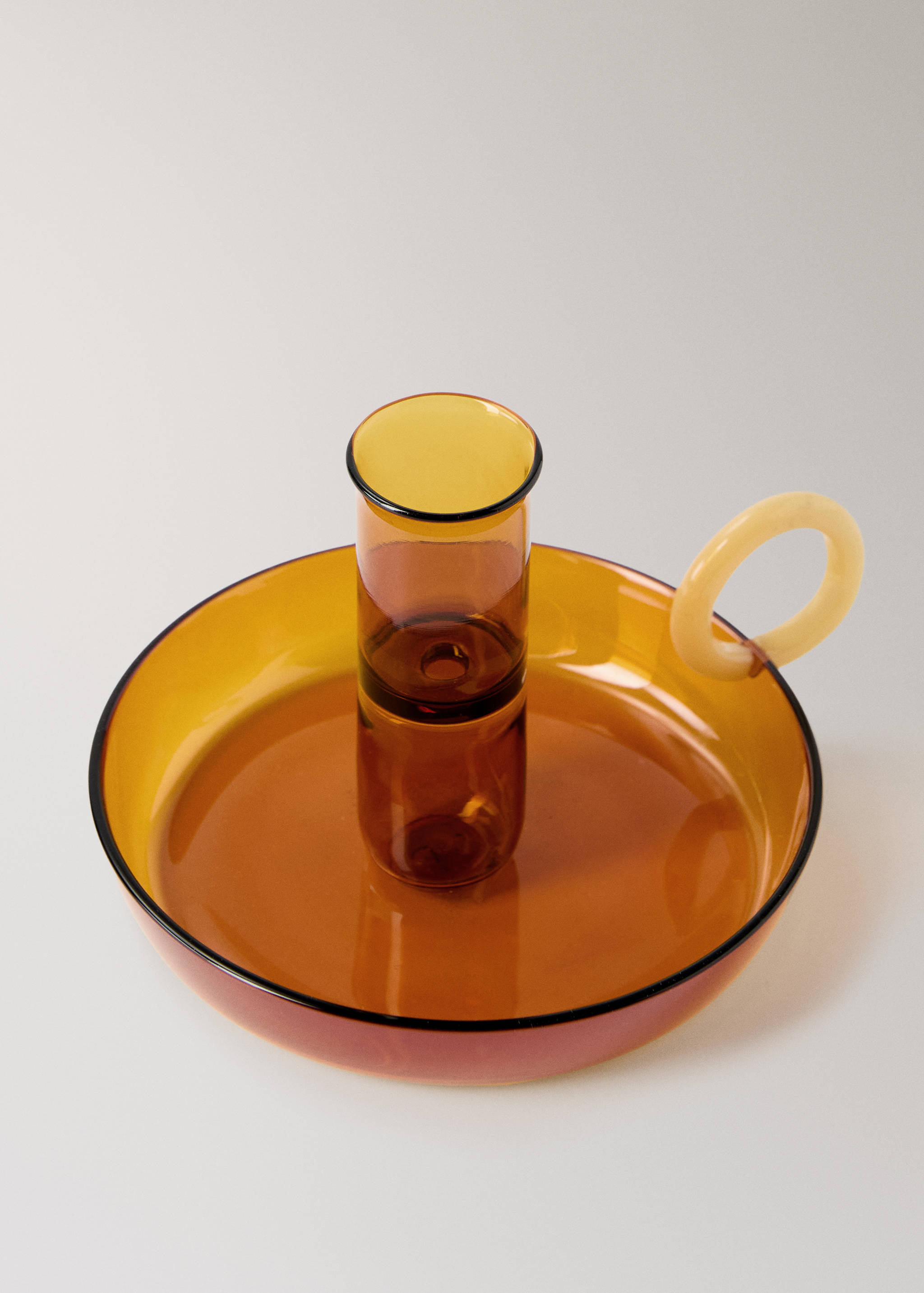 Canelobre borosilicat nansa bicolor - Detall de l'article 1