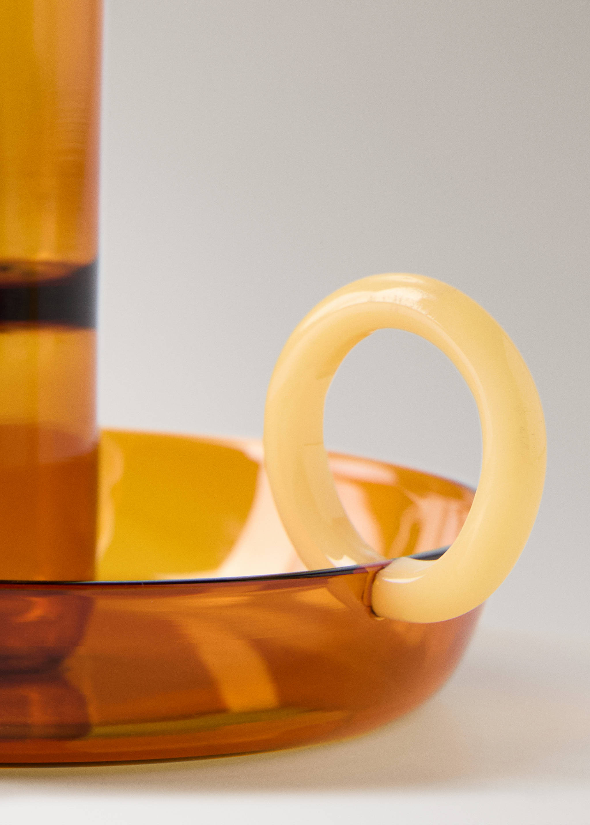 Canelobre borosilicat nansa bicolor - Detall de l'article 2