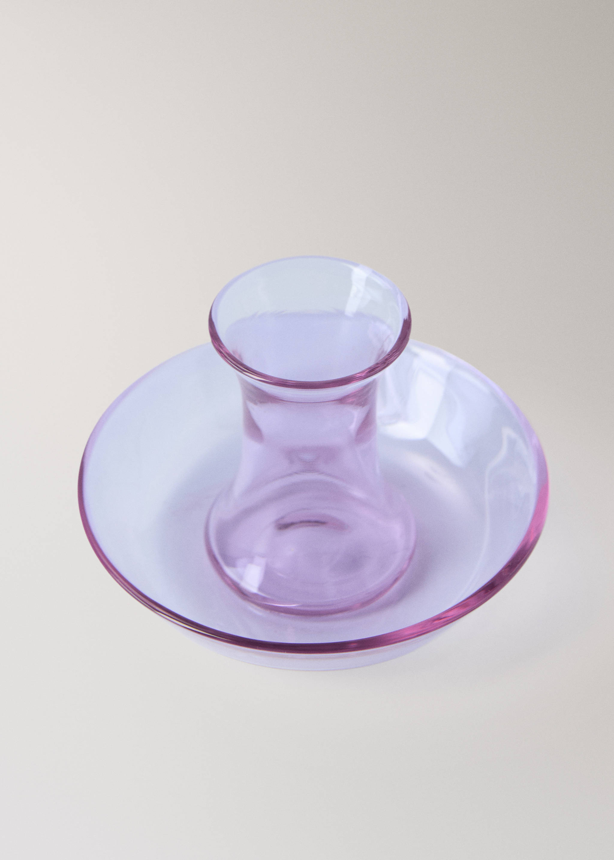 Bougeoir en borosilicate coloré - Détail de l'article 1