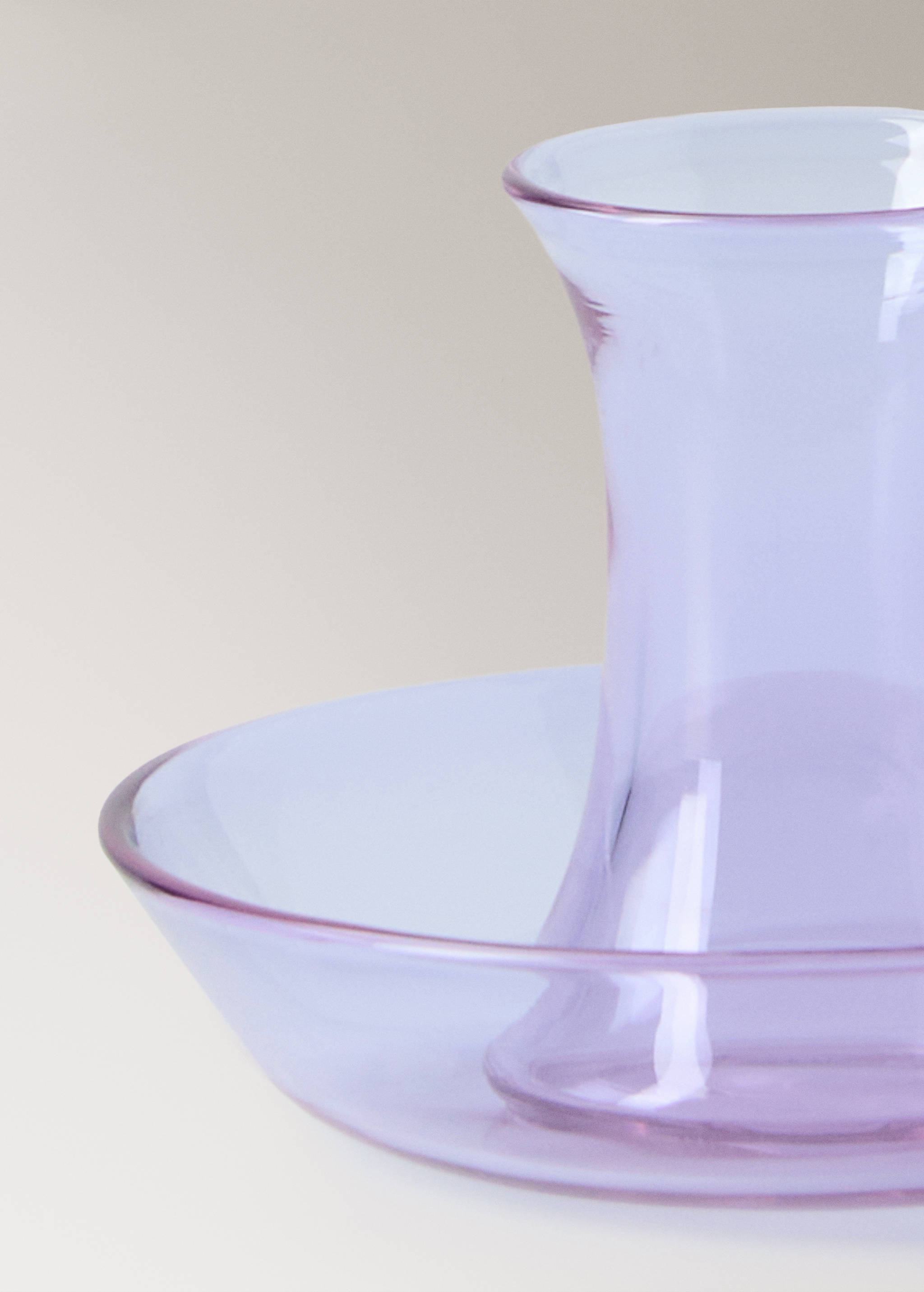 Bougeoir en borosilicate coloré - Détail de l'article 2