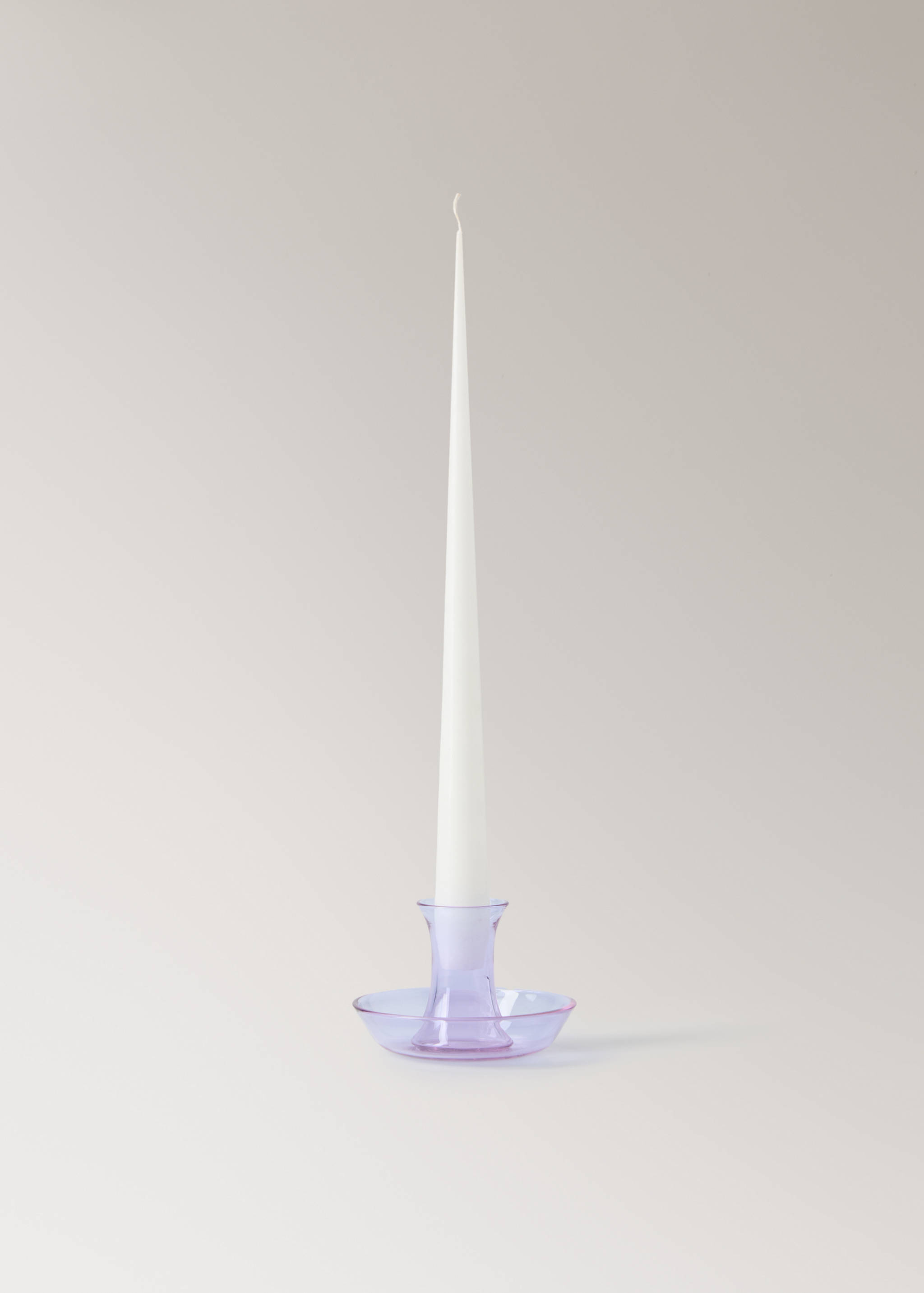 Bougeoir en borosilicate coloré - Détail de l'article 3