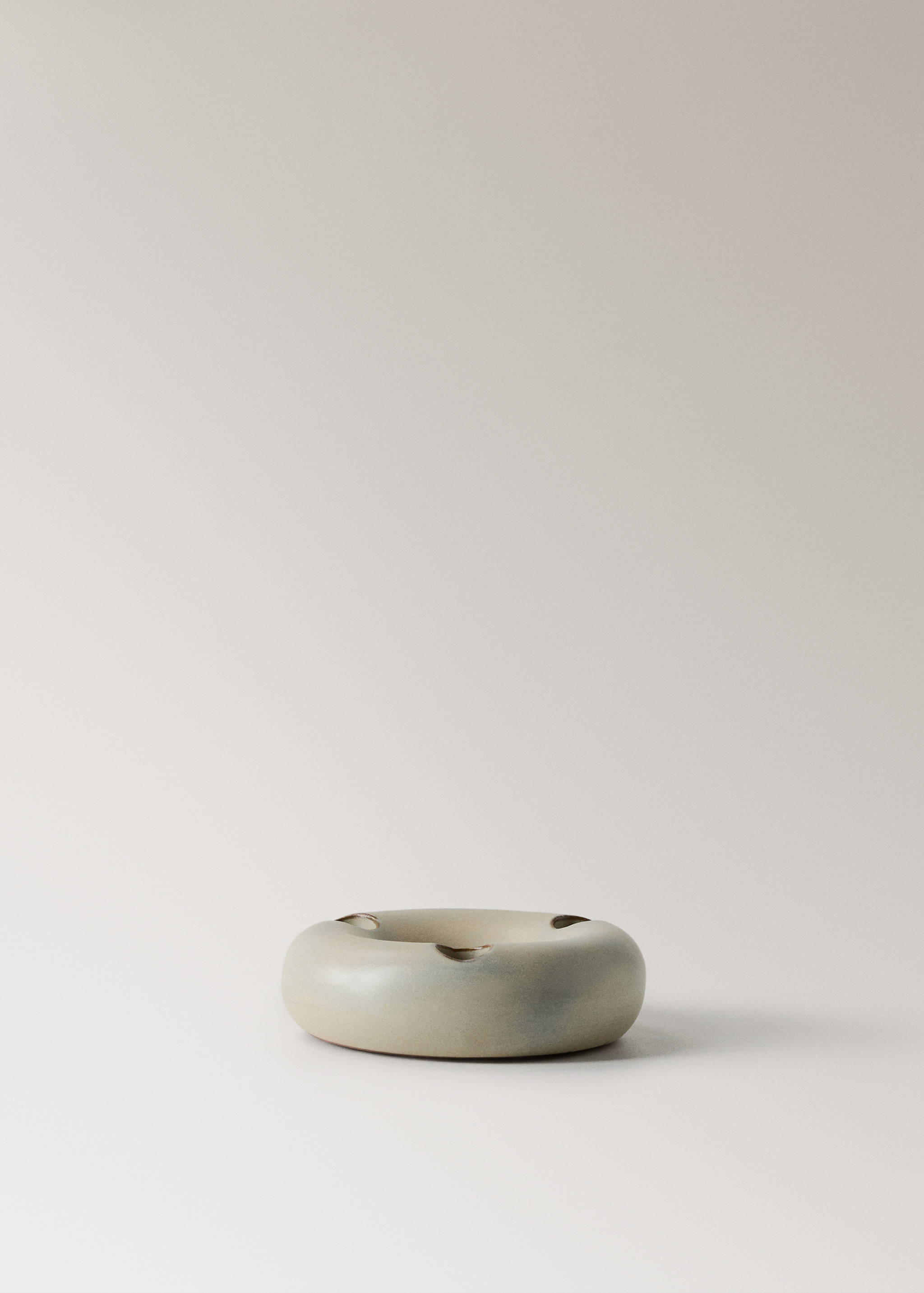 Round stoneware chandelier - Article without model