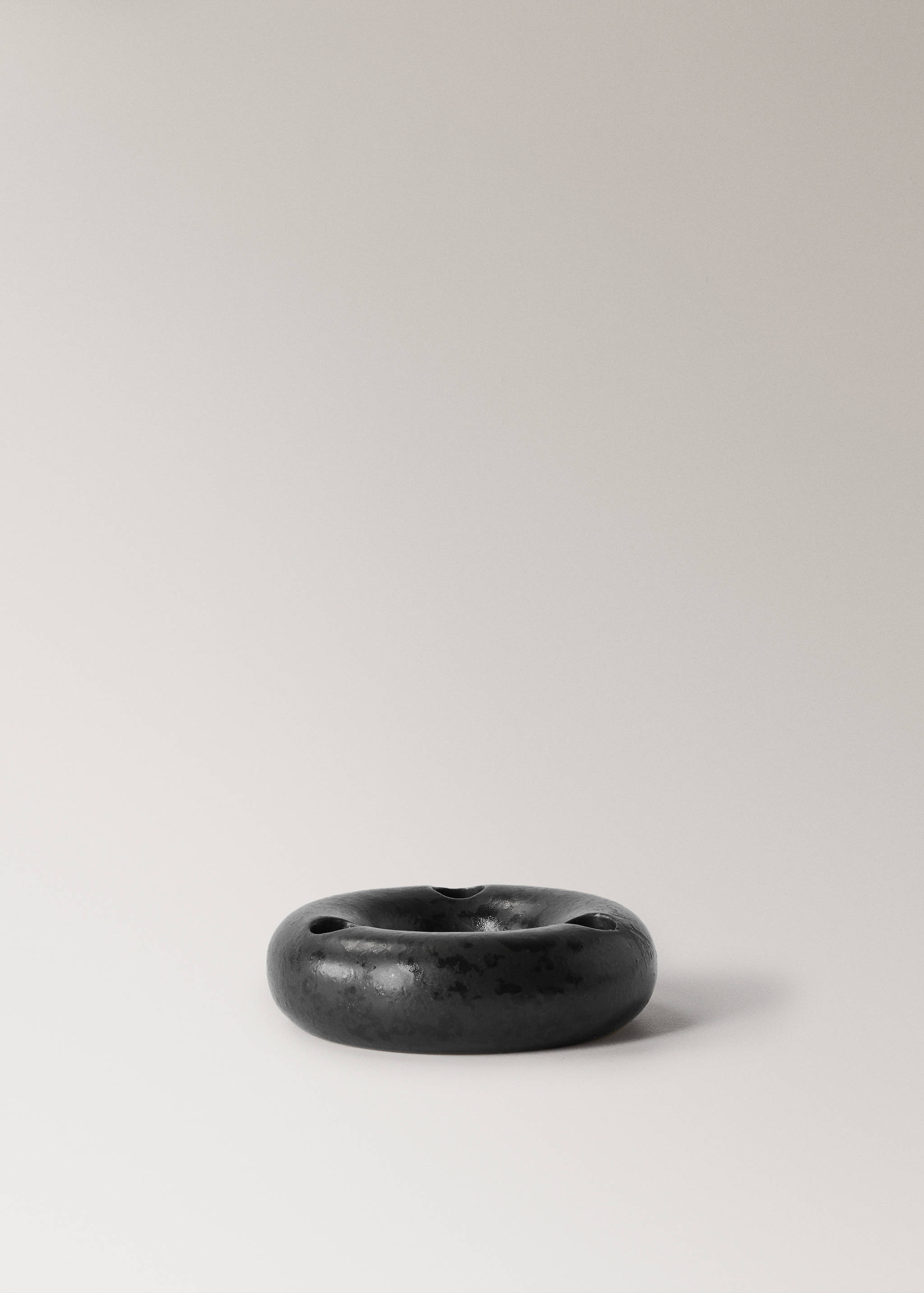 Round stoneware chandelier - Article without model