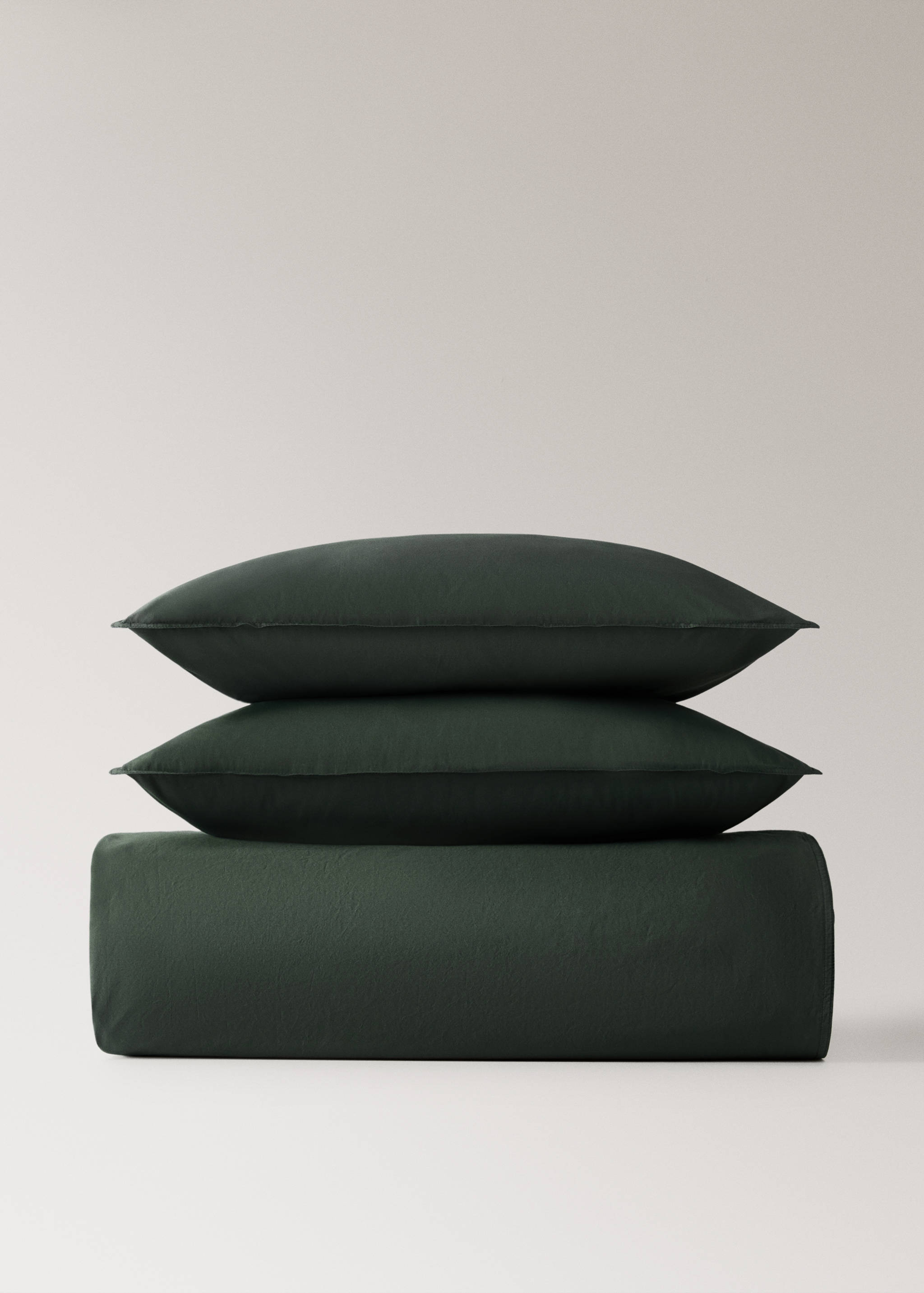 Cotton poplin double-stitched children's duvet cover Superking bed - Article without model