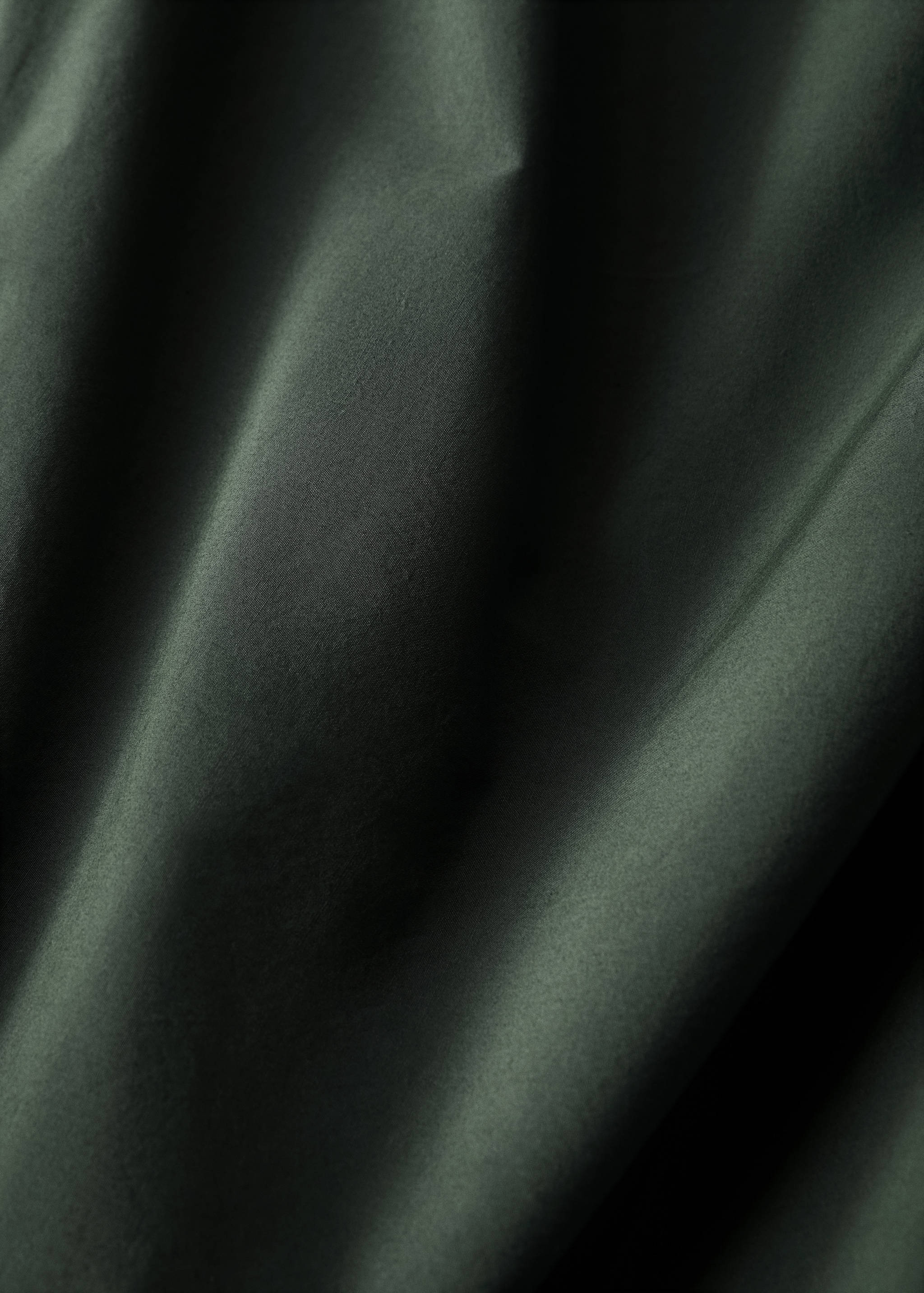 Cotton poplin double-stitched children's duvet cover Superking bed - Details of the article 2