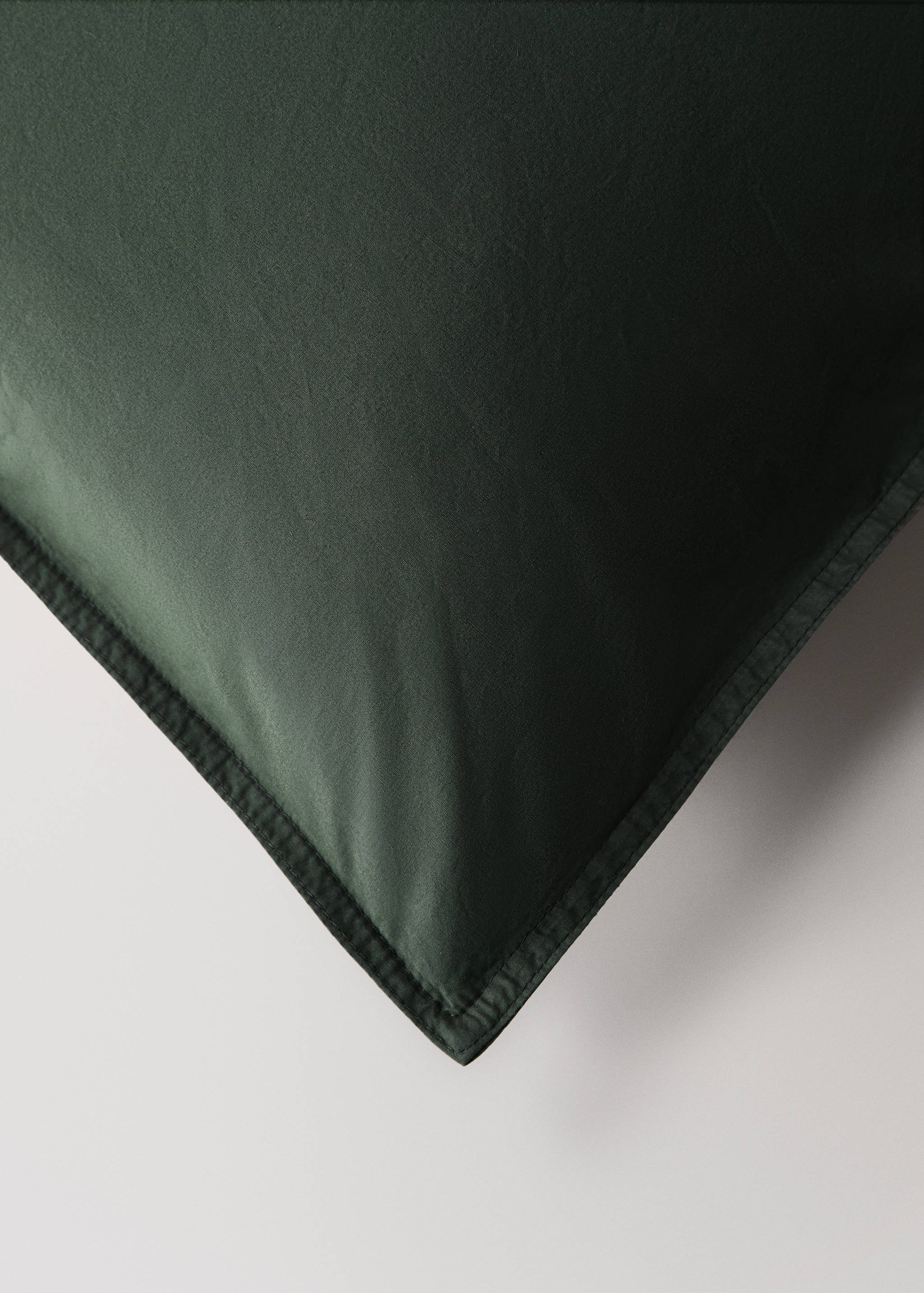 Cotton poplin double-stitched children's duvet cover Superking bed - Details of the article 3