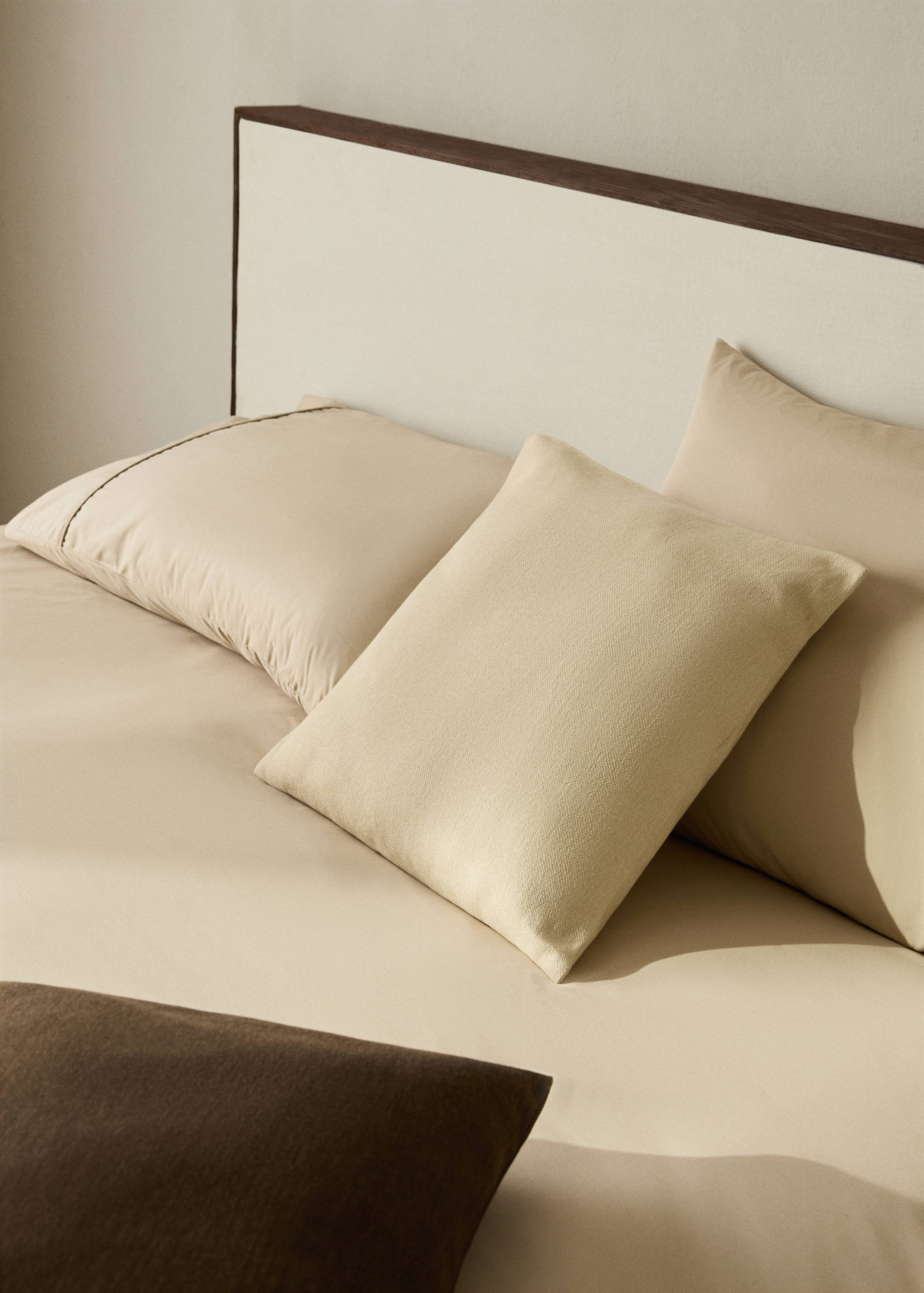 500-thread cotton percale duvet cover for 135/140 cm bed - Details of the article 7