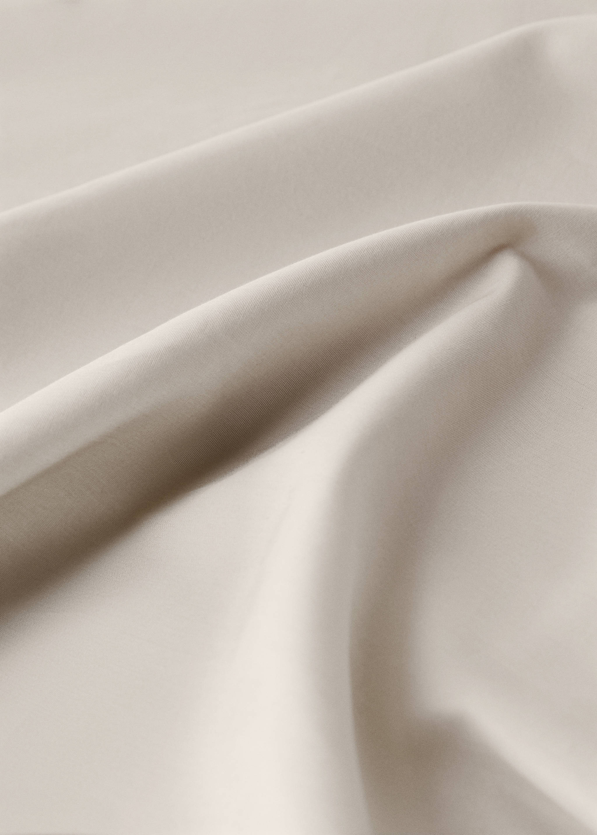 500-thread cotton percale duvet cover for 135/140 cm bed - Details of the article 2
