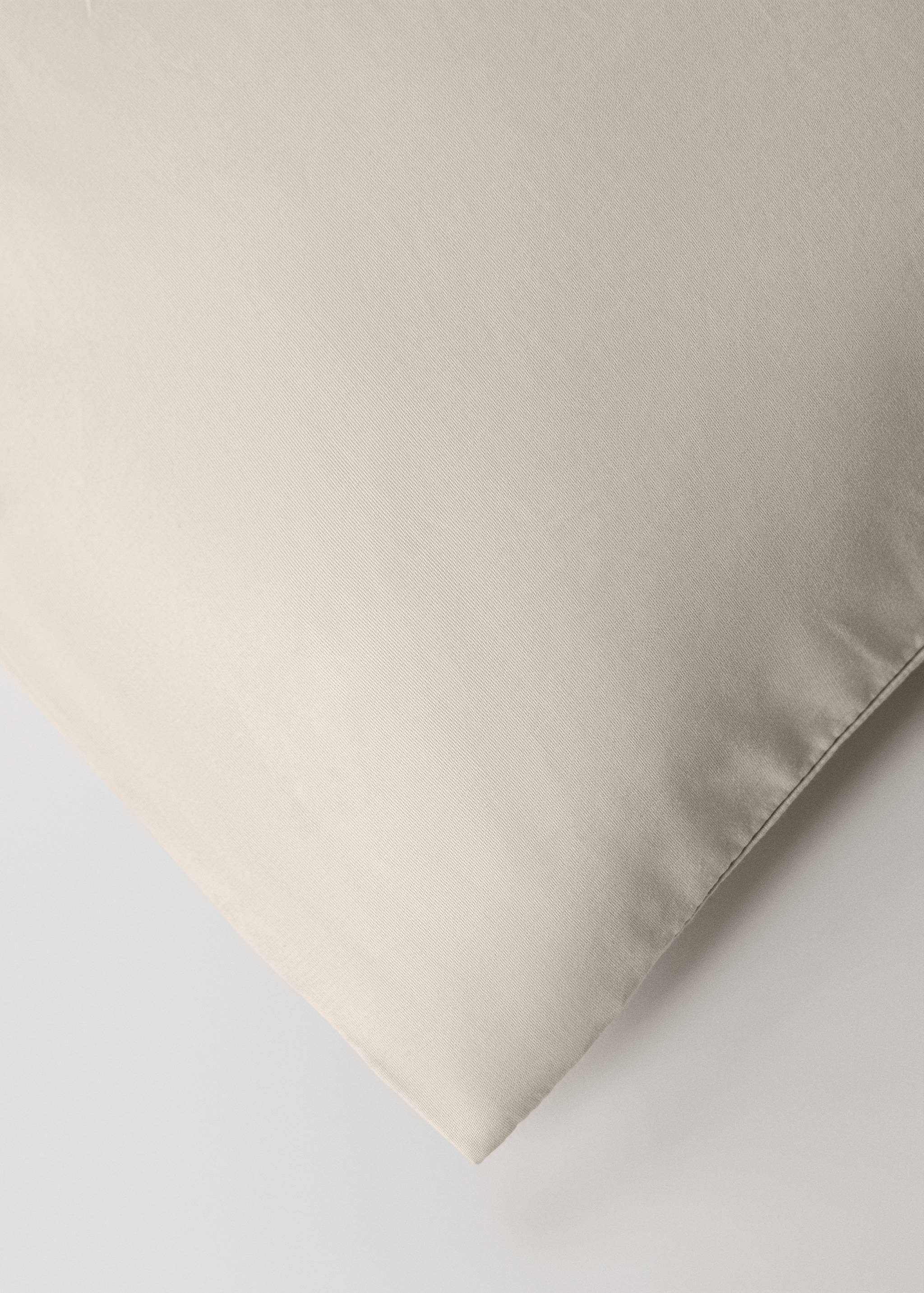500-thread cotton percale duvet cover for 135/140 cm bed - Details of the article 3