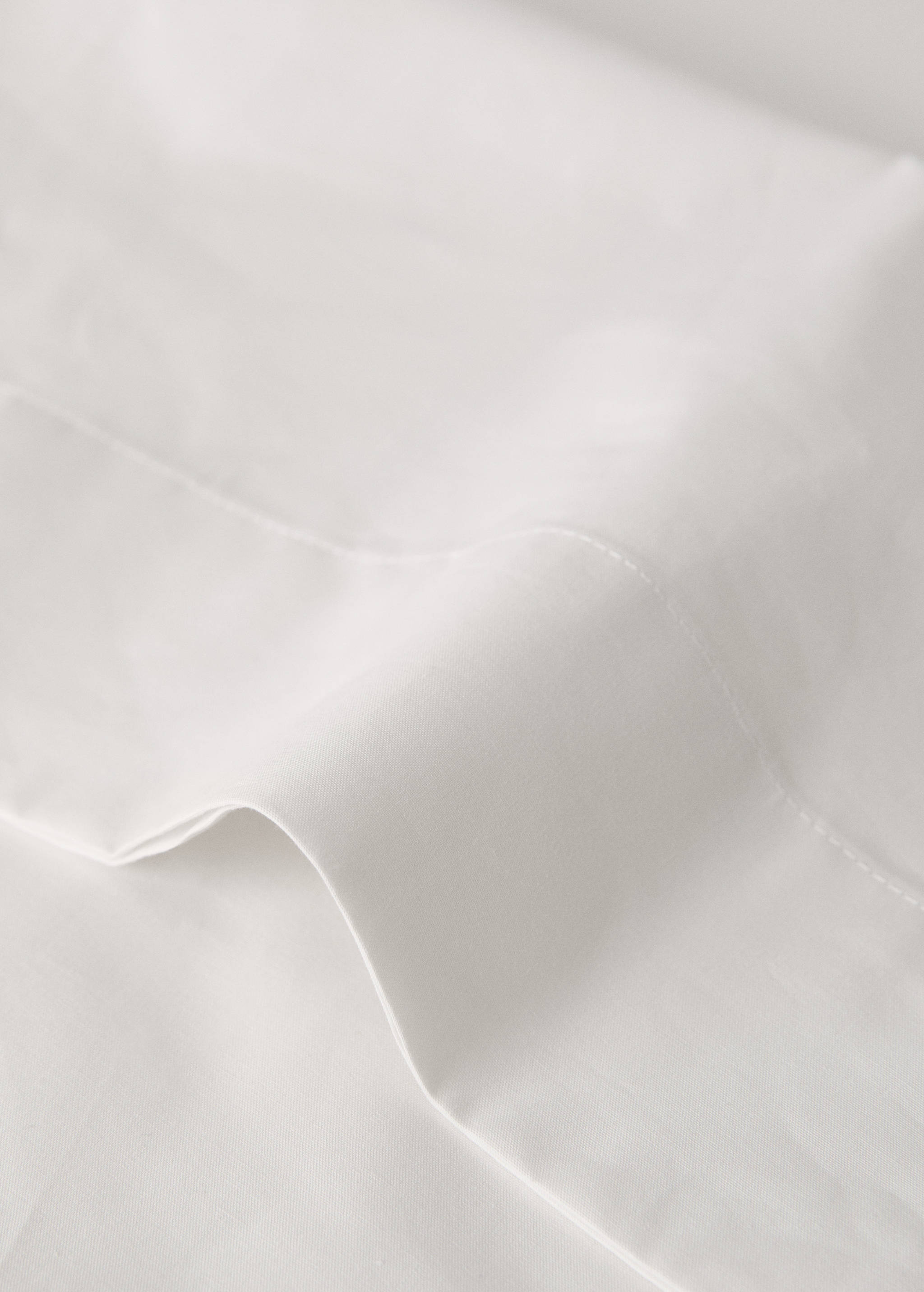 Percale cotton pillowcase 45x110cm - Details of the article 1