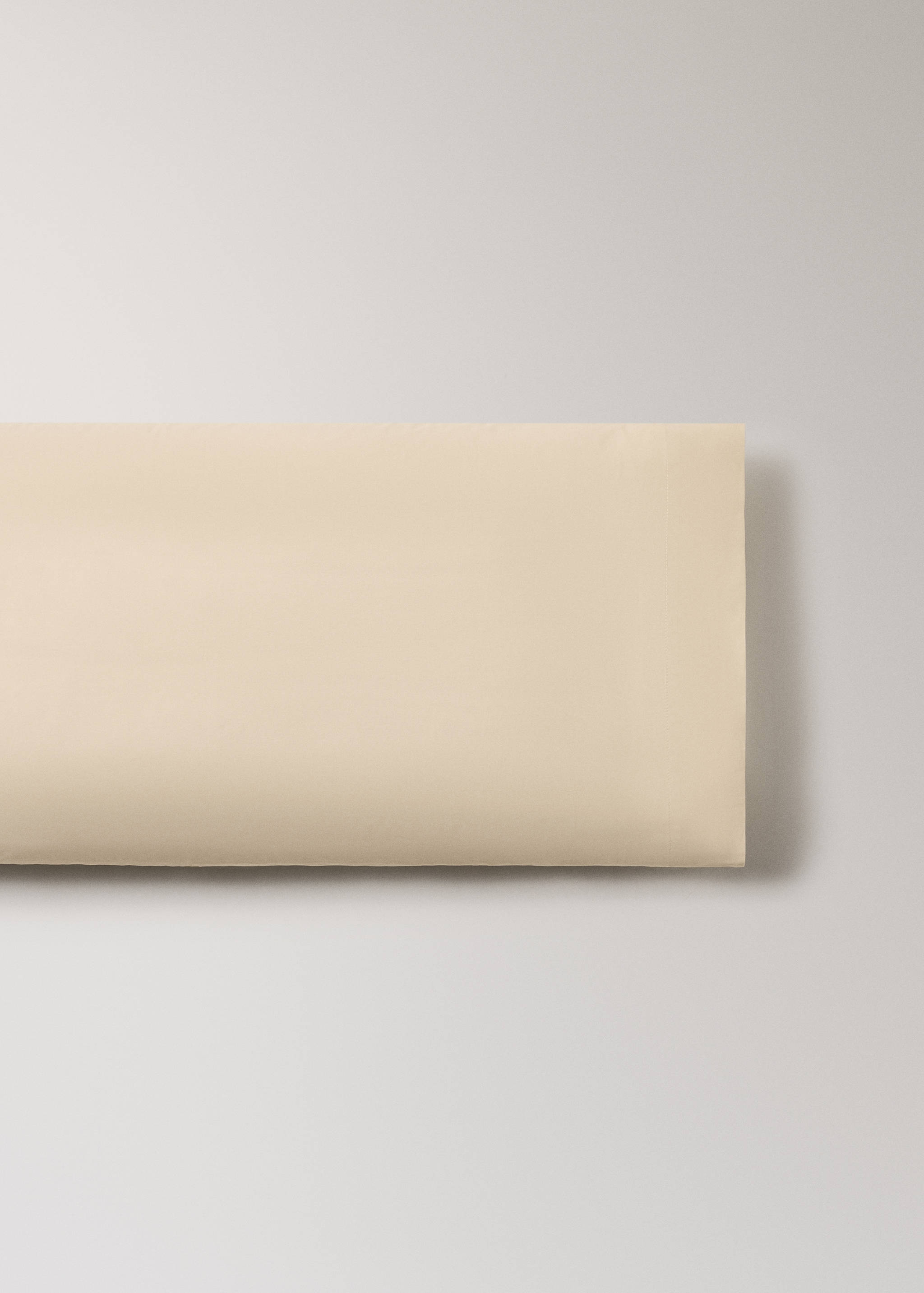 Percale cotton pillowcase 45x110cm - Article without model