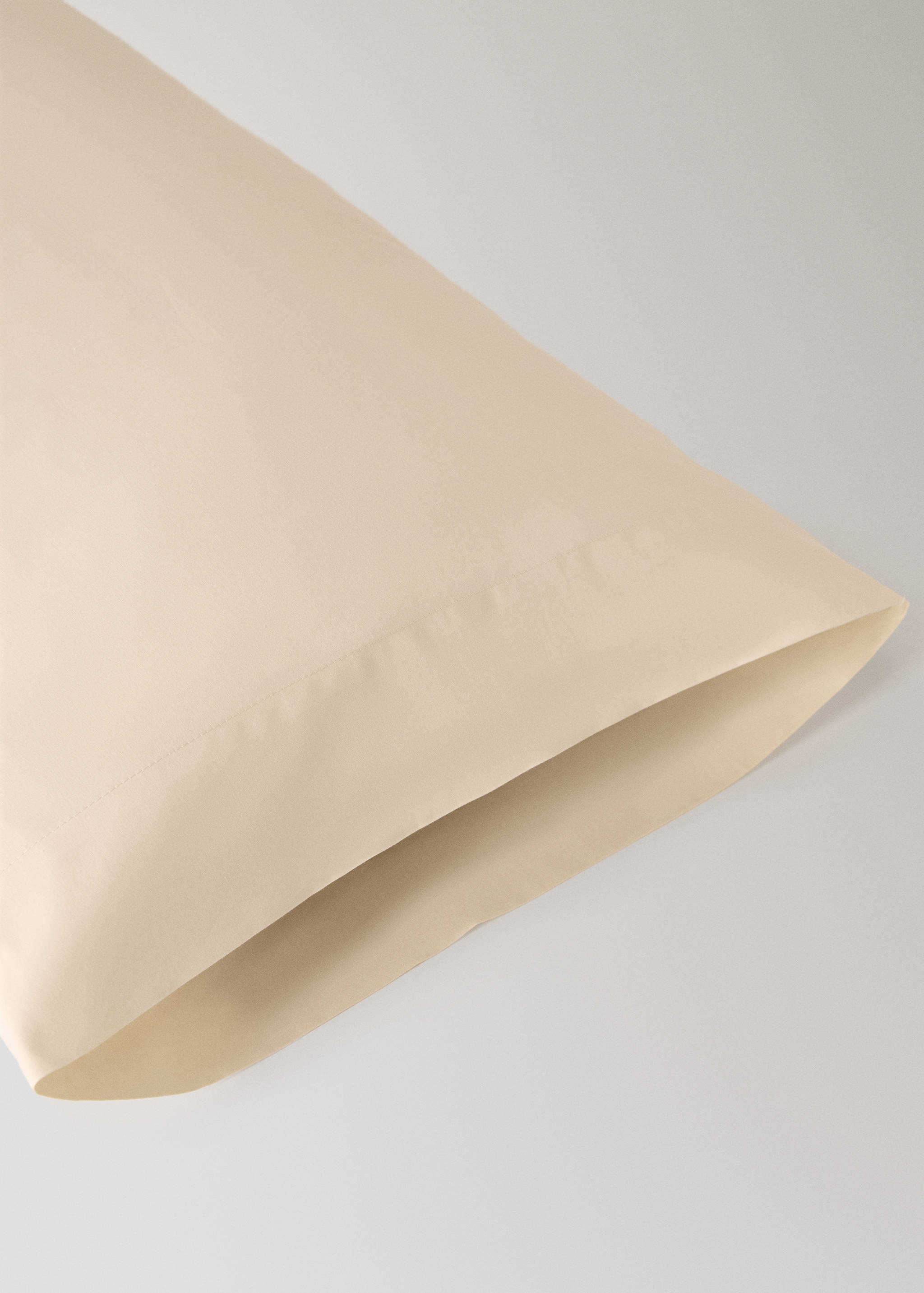 Percale cotton pillowcase 45x110cm - Details of the article 1