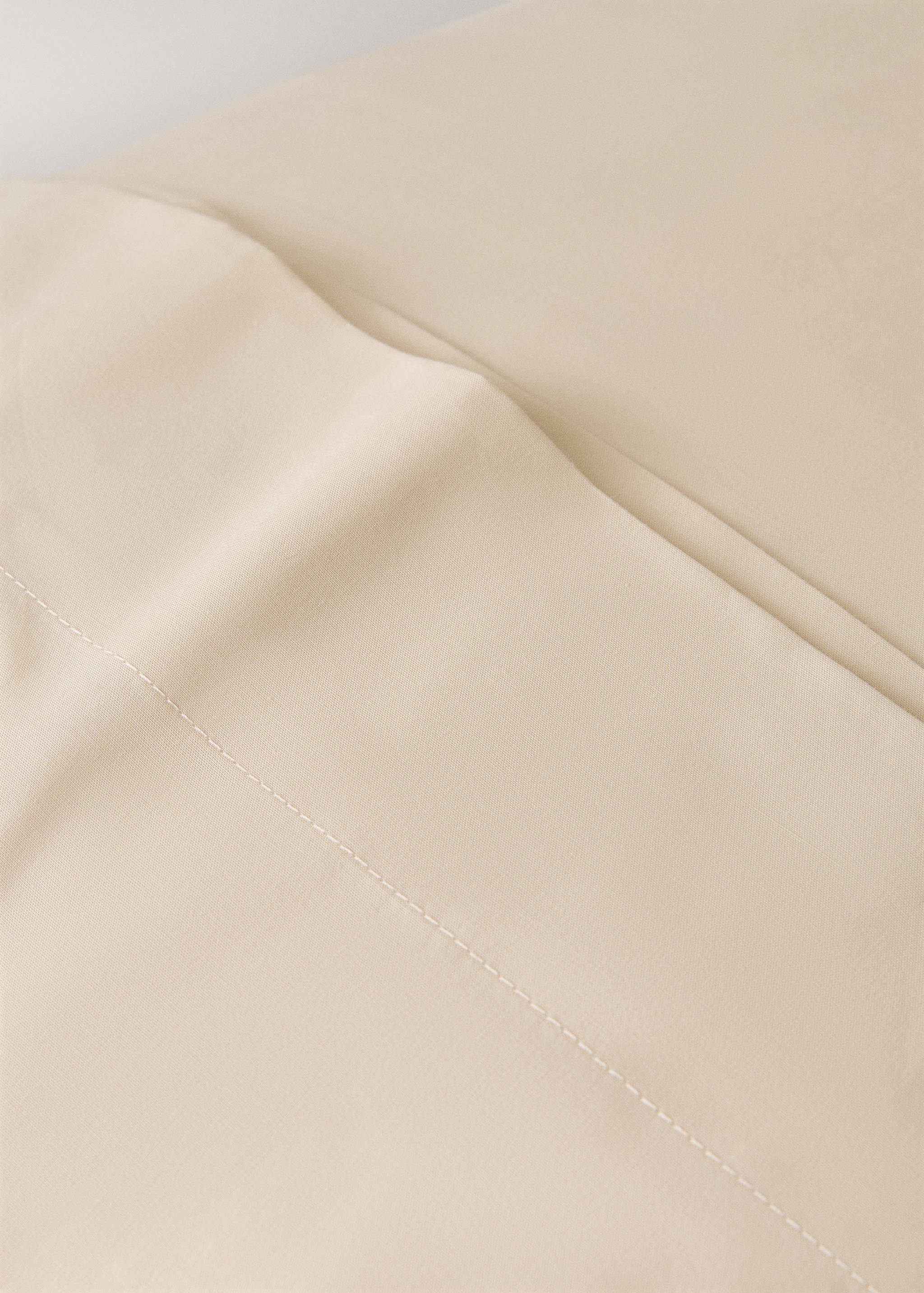 Percale cotton pillowcase 45x110cm - Details of the article 2